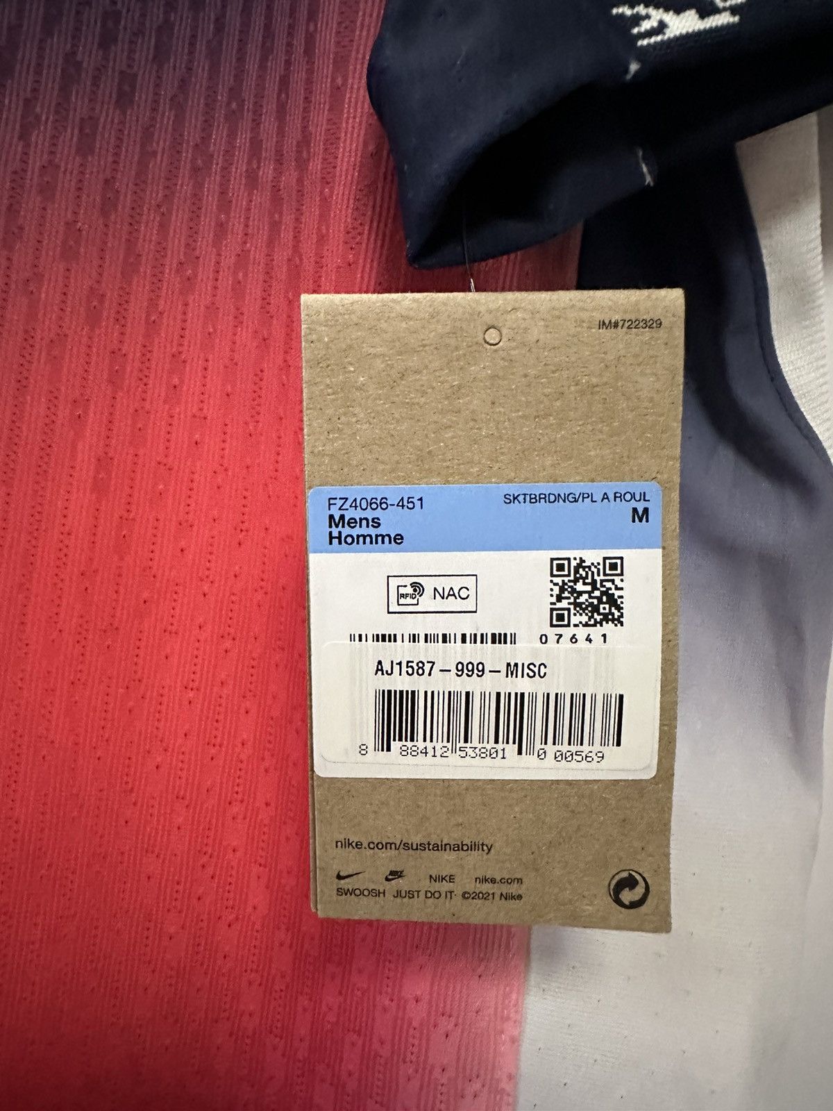 USA Olympics Nike SB USA soccer jersey rare size M navy Olympic Games Size US M / EU 48-50 / 2 - 4 Thumbnail
