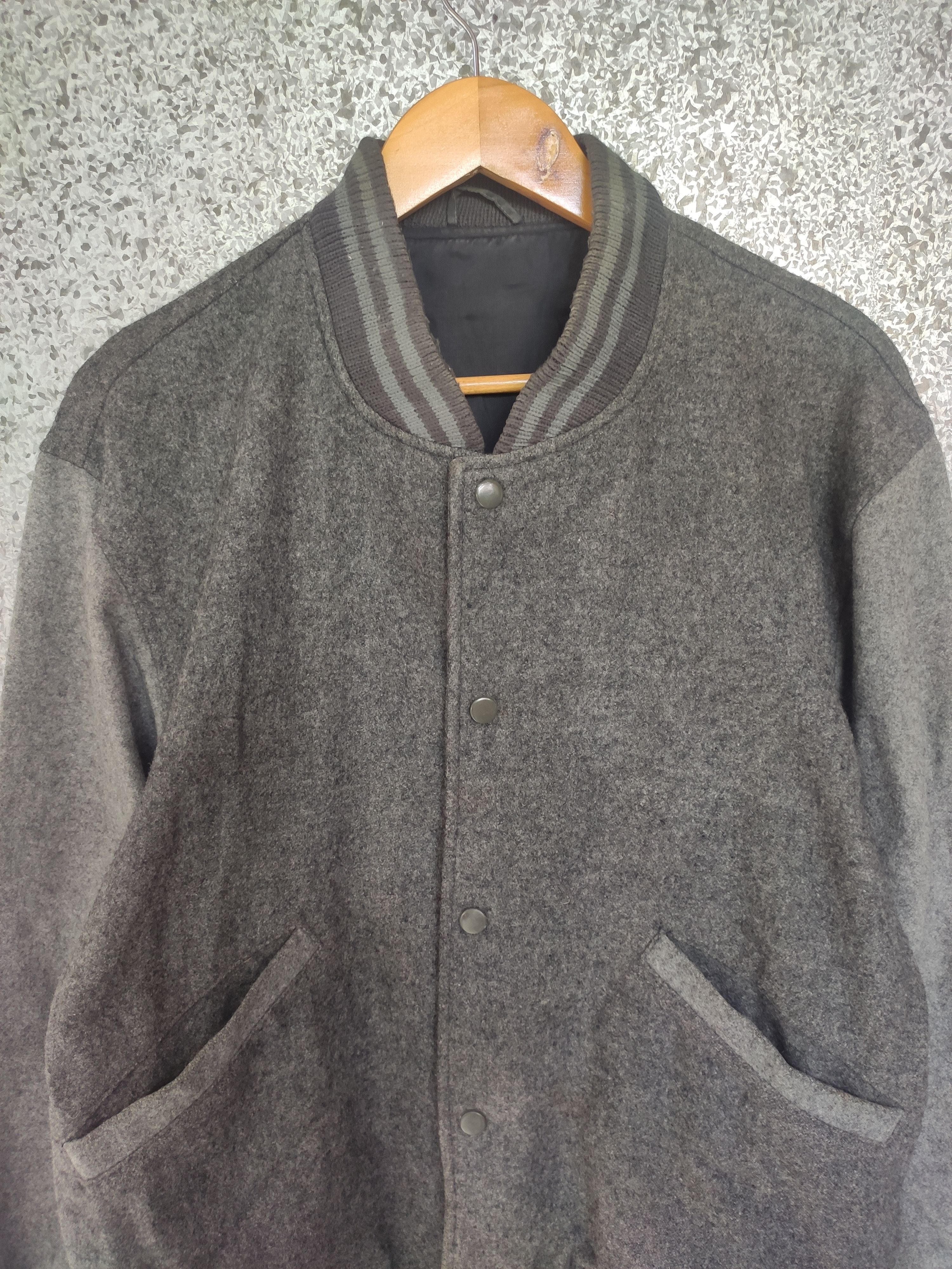 Japanese Brand 🔥 Japanese brand Varsity wool jacket collegiate Size US L / EU 52-54 / 3 - 2 Thumbnail