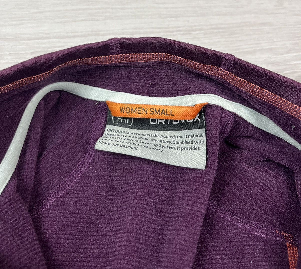 ORTOVOX Ortovox Merino Inside Gorpcore Outdoor Vest Jacket Size S / US 4 / IT 40 - 6 Thumbnail