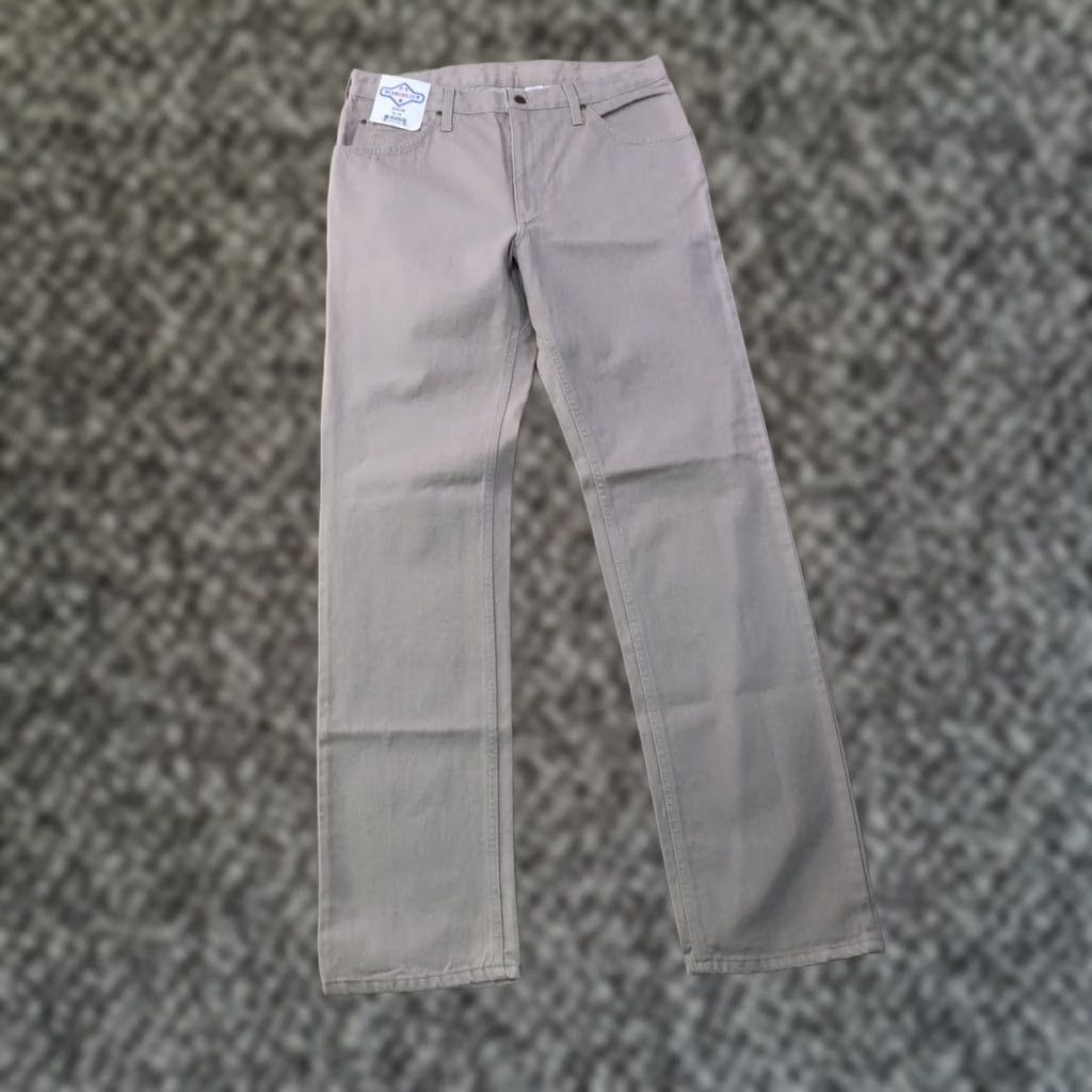 Vintage VINTAGE Diamond Cut Jeans Slim 35x36 Men US Tan Cowboy 5-Pocket Denim Slim Fit Diamond Cut Jeans Mens Regular Large NOT NEW Size US 35 - 1 Thumbnail