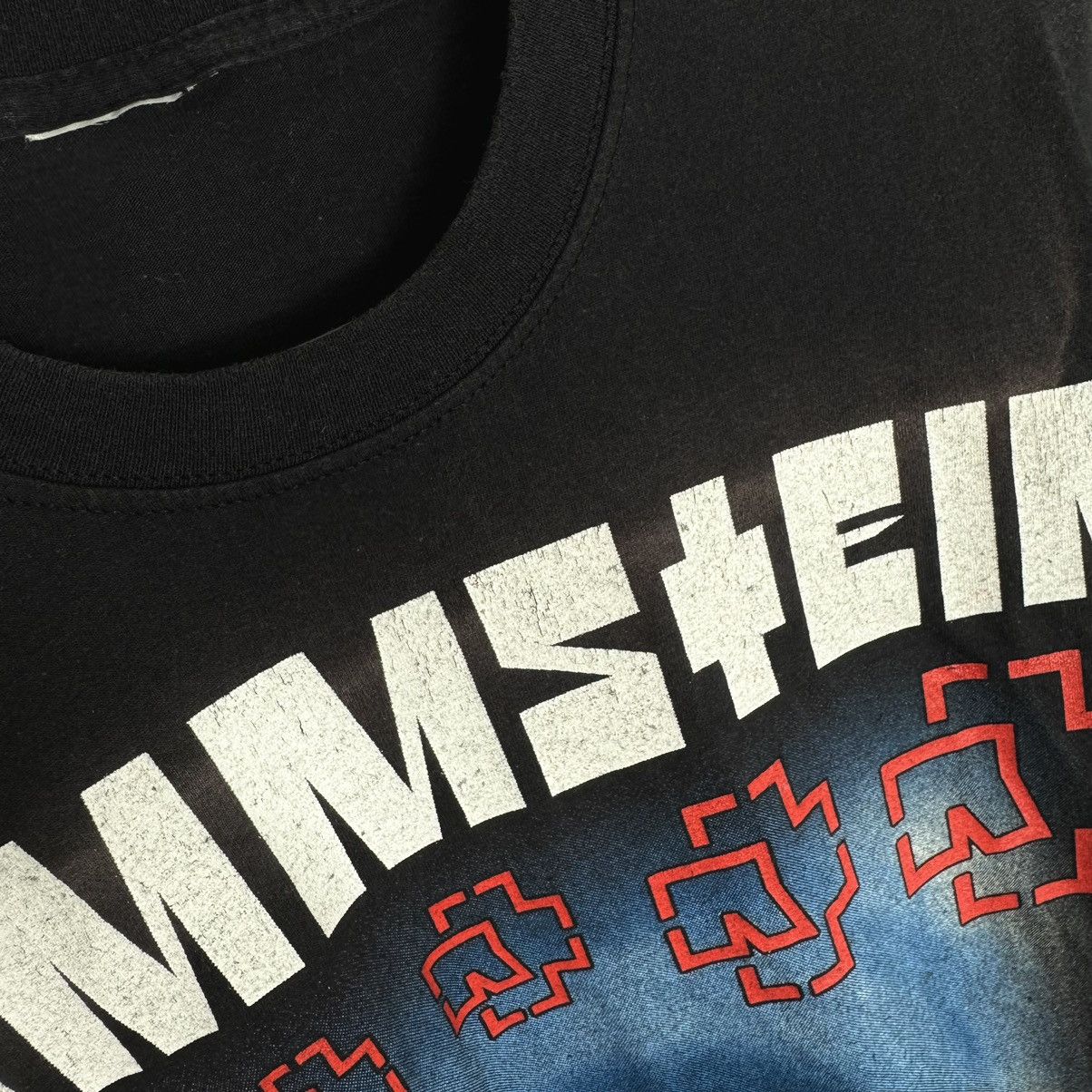 Band Tees Vintage Rammstein Mutter Band Pic Rare Euro Print T Shirt Size US L / EU 52-54 / 3 - 4 Thumbnail