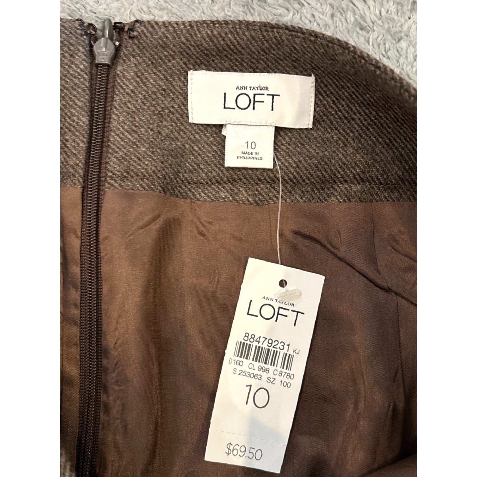 Ann Taylor VINTAGE N/A Size 32" / US 10 / IT 46 - 2 Thumbnail