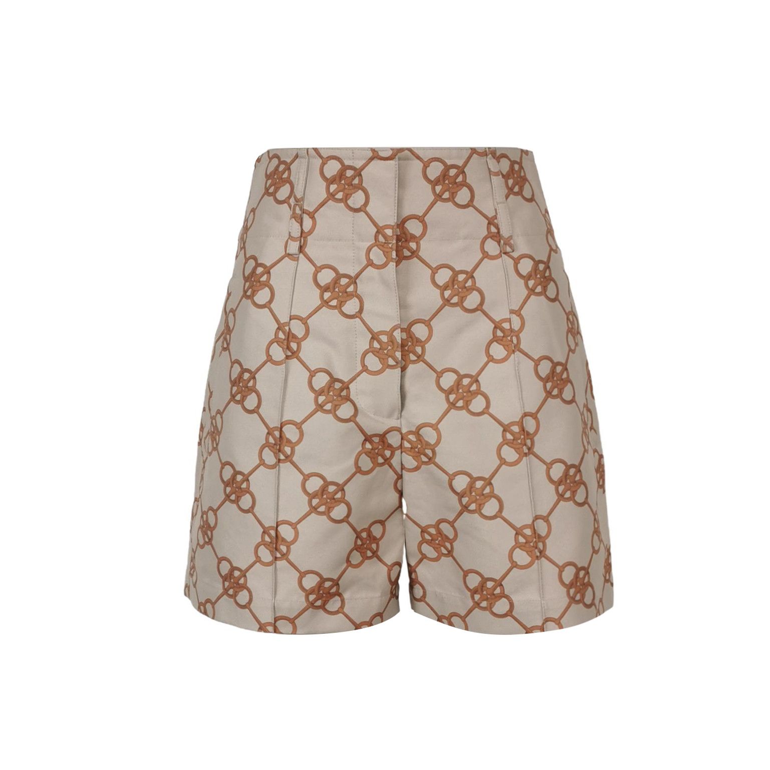 Hermes Hermes Women 34 Shorts Size 34" / US 12 / IT 48 - 1 Thumbnail