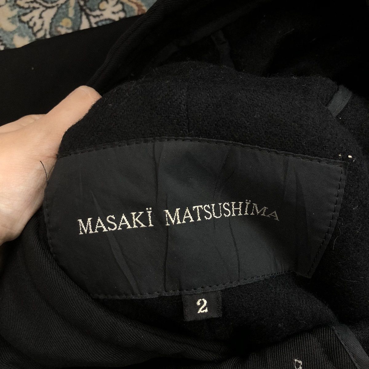 Masaki Matsushima Masaki Matsushima 90s Archive Wool Duffle Coat Japan Size 2 Size US M / EU 48-50 / 2 - 5 Thumbnail