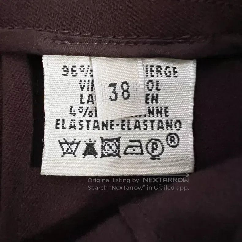 Hermes Hermes Reddish-Brown Long Pants Size 25" / US 0 / IT 36 - 4 Thumbnail