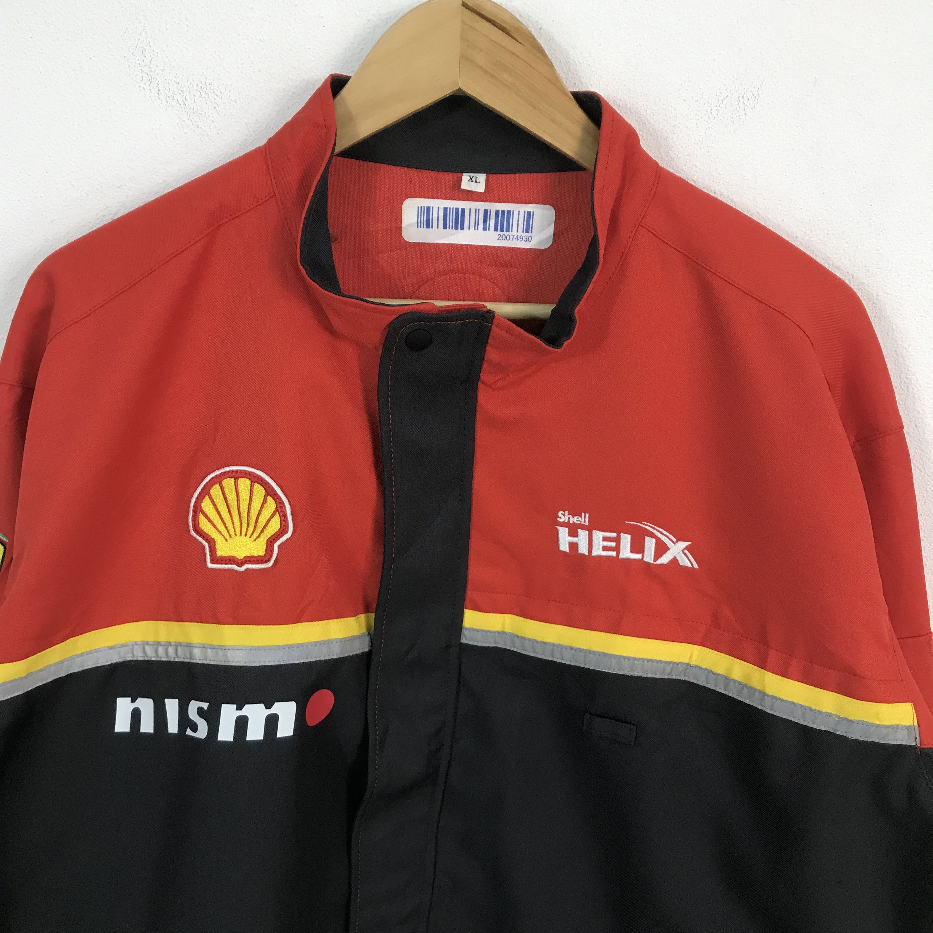 Japanese Brand vintage shell x nismo nissan racing team custom jacket Size US XL / EU 56 / 4 - 3 Thumbnail