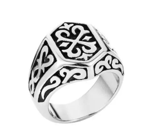 Jewelry Nordic Viking Vintage Ring🔥🔥🔥 Size ONE SIZE - 4 Thumbnail