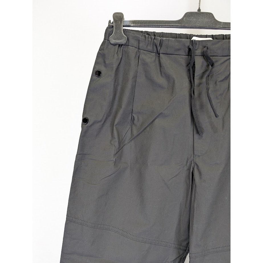 Bottega Veneta o1rshd1 Technical Coated Toile Pants in Black Size US 32 / EU 48 - 6 Thumbnail