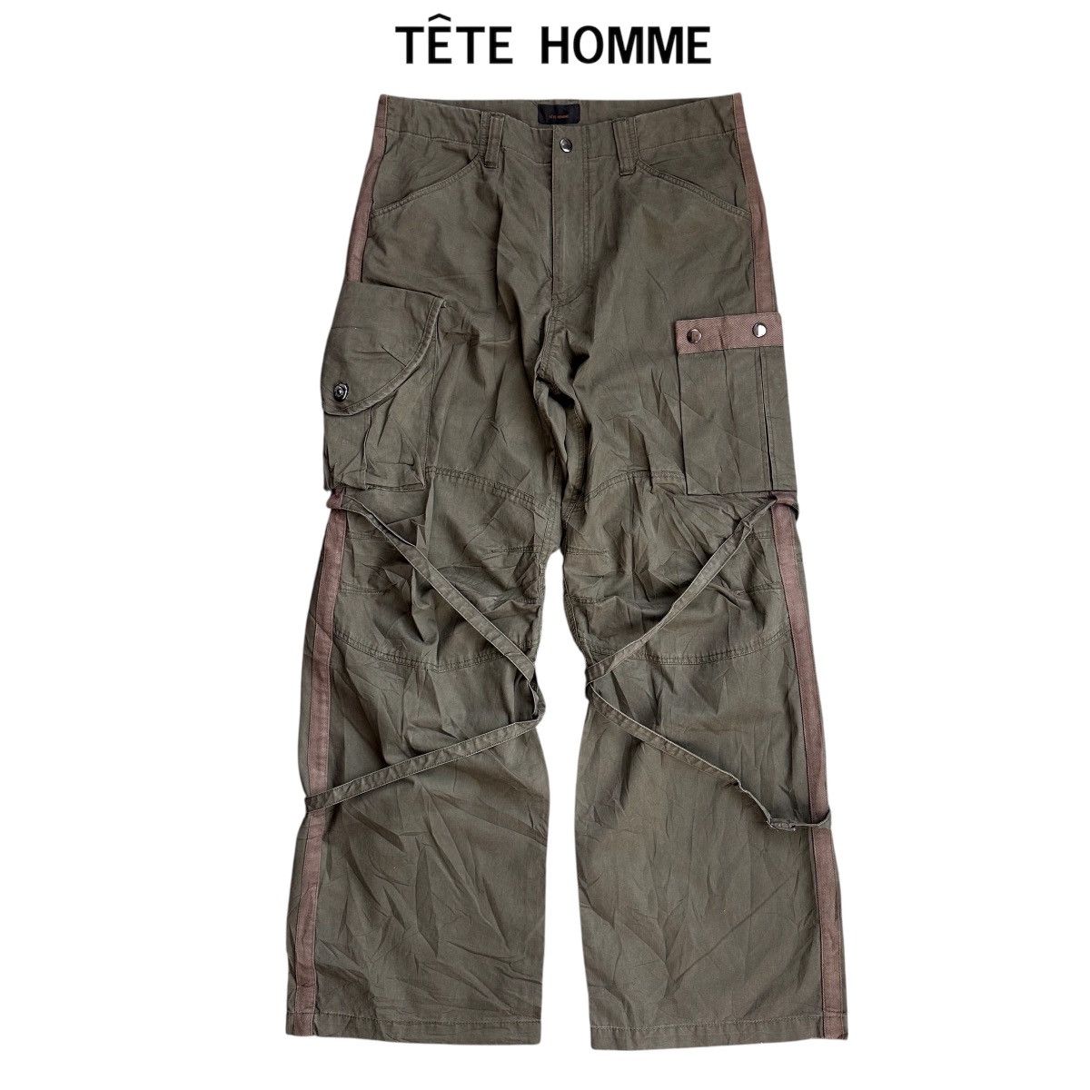 TETE HOMME By Issey Miyake Cargo Pants