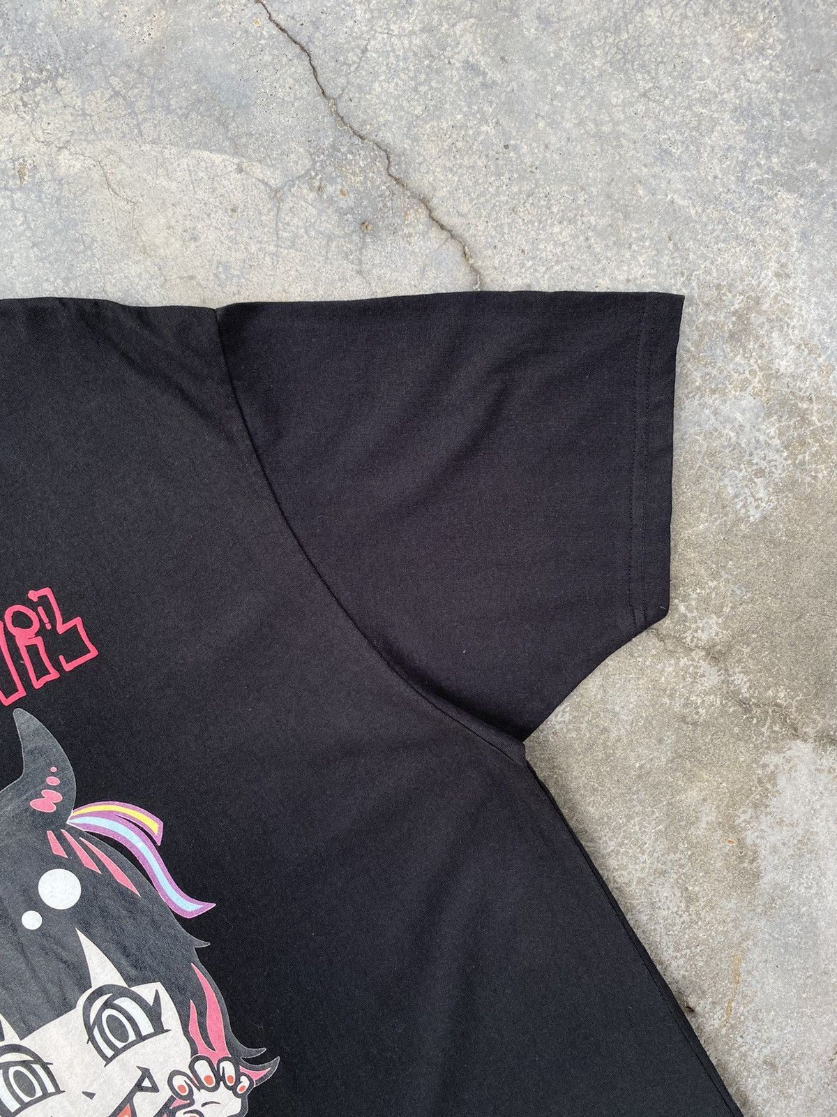 Band Tees Rare🔥Vintage Little Devil Parade Punk Band Tees Size US XL / EU 56 / 4 - 4 Thumbnail