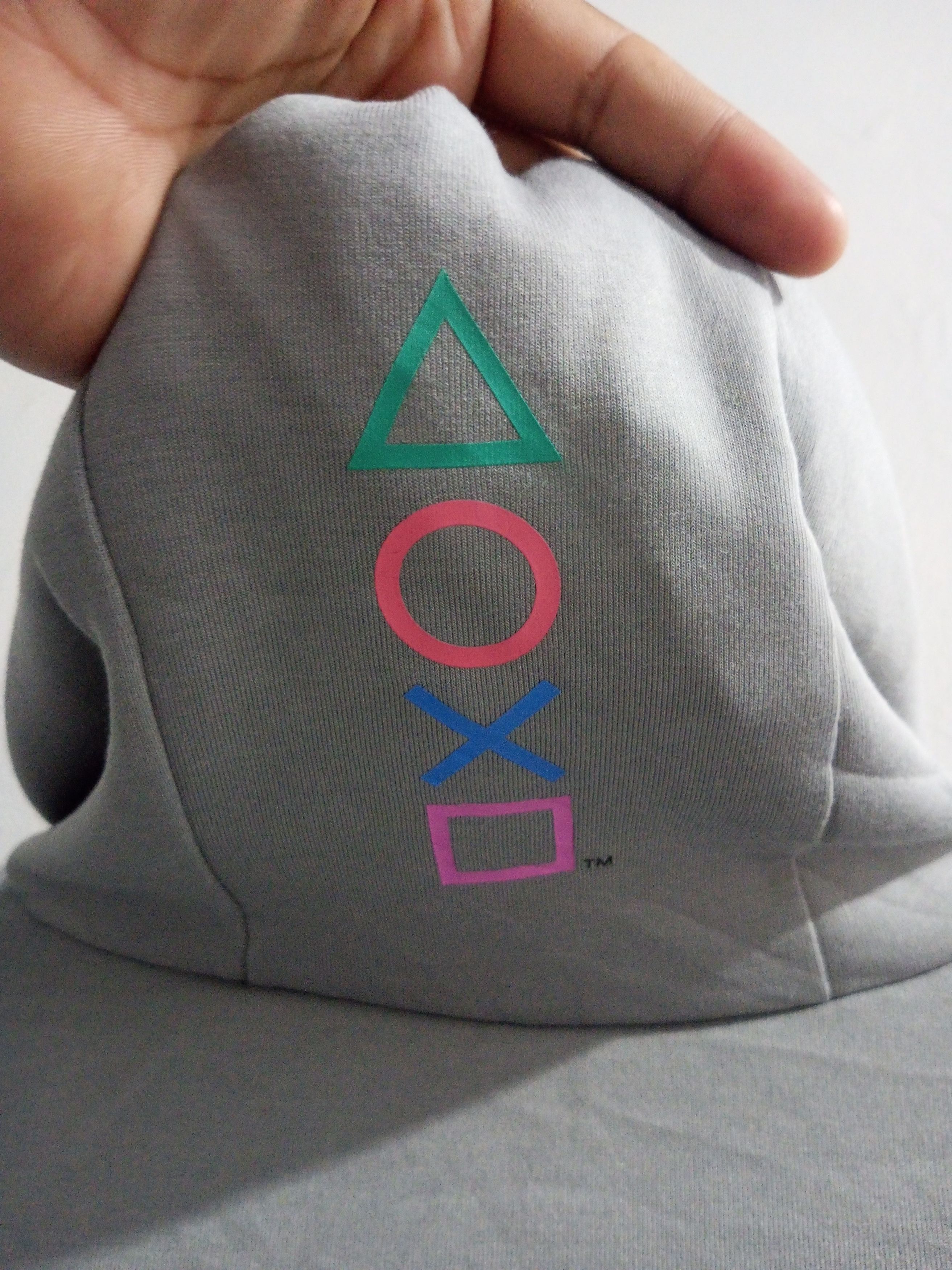 Playstation Vintage PlayStation kangaroo pocket oversize hoodie Size US M / EU 48-50 / 2 - 6 Thumbnail