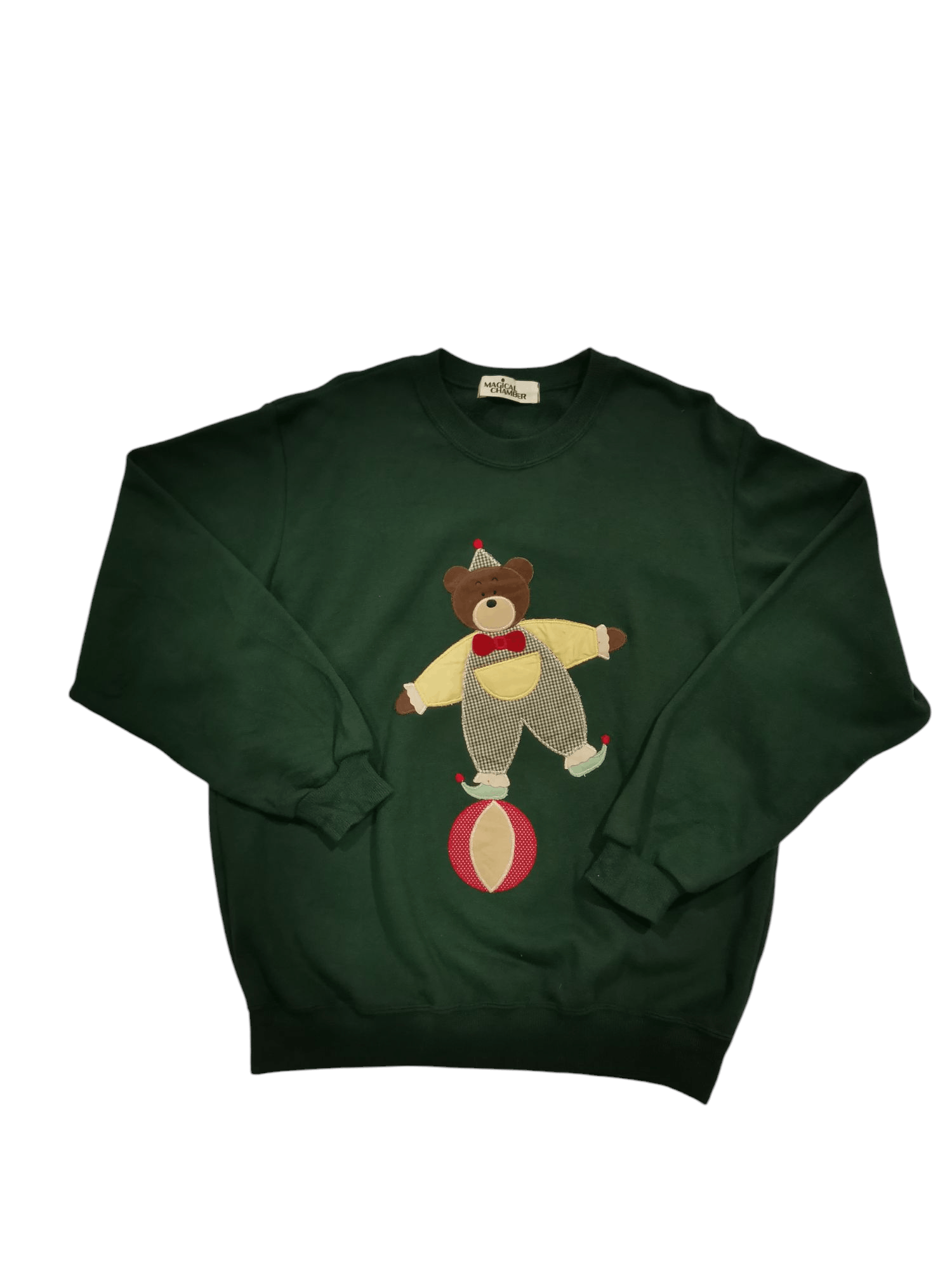 Designer × Vintage Vintage Magical Chamber Sweatshirt Size US L / EU 52-54 / 3 - 2 Thumbnail