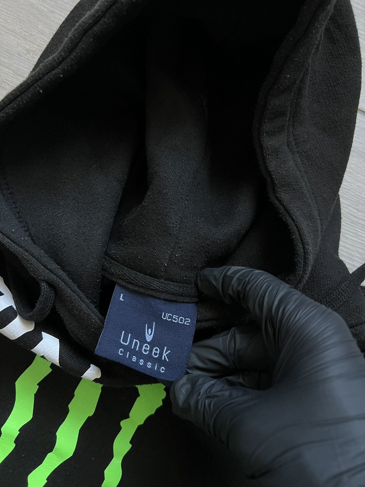 Fox Racing Crazy Y2K Monster Energy Zip Up Hoodie Vintage Avant Garde Size US L / EU 52-54 / 3 - 6 Thumbnail