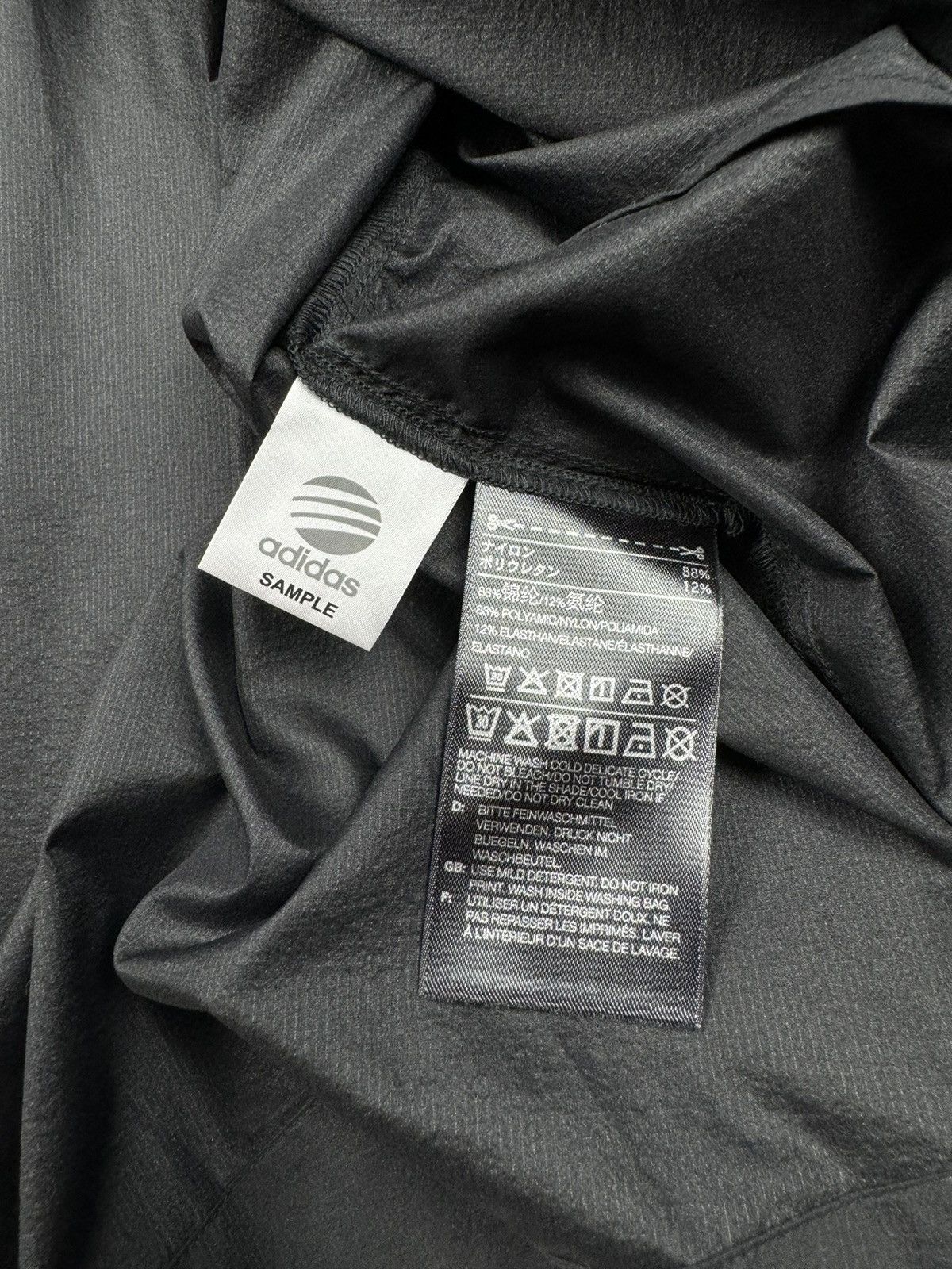 Adidas × Y-3 × Yohji Yamamoto Y3 Yohji Yamamoto Adidas Sample Mesh Shirt Size S/M Size US S / EU 44-46 / 1 - 9 Thumbnail