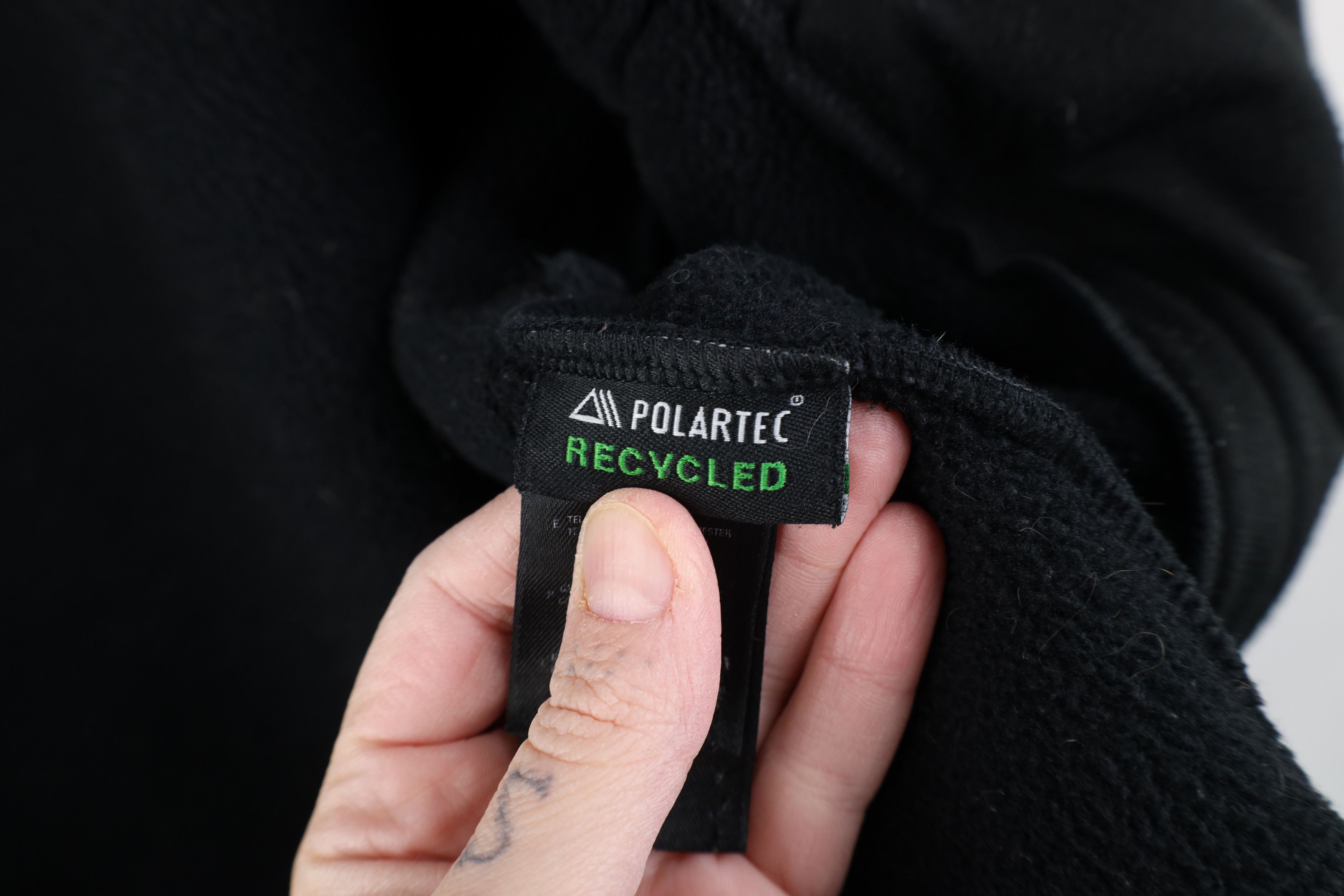 The North Face Vintage The North Face Denali Fleece Full Zip Jacket Black Size L / US 10 / IT 46 - 11 Thumbnail