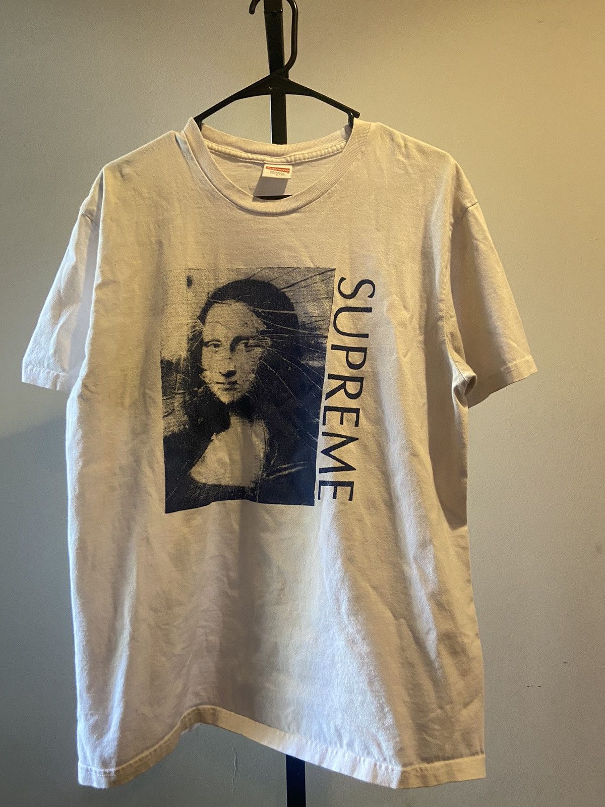 Supreme Supreme SS18 Mona Lisa Tee Size US L / EU 52-54 / 3 - 1 Thumbnail