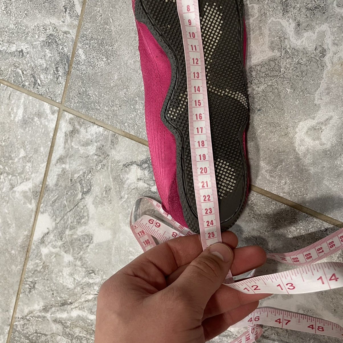 Puma 23.5 cm Puma pink ballet anatomical boots low sneakers shoes Size US 5 / IT 35 - 7 Thumbnail