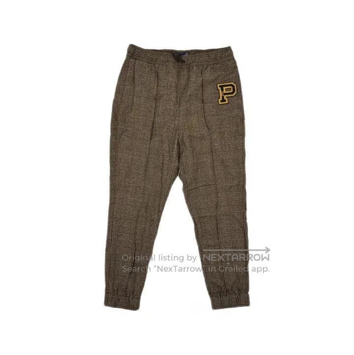 Polo Ralph Lauren Polo Ralph Lauren Retro Wool Blend Tapered Sweatpants. Size US 30 / EU 46 - 2 Thumbnail