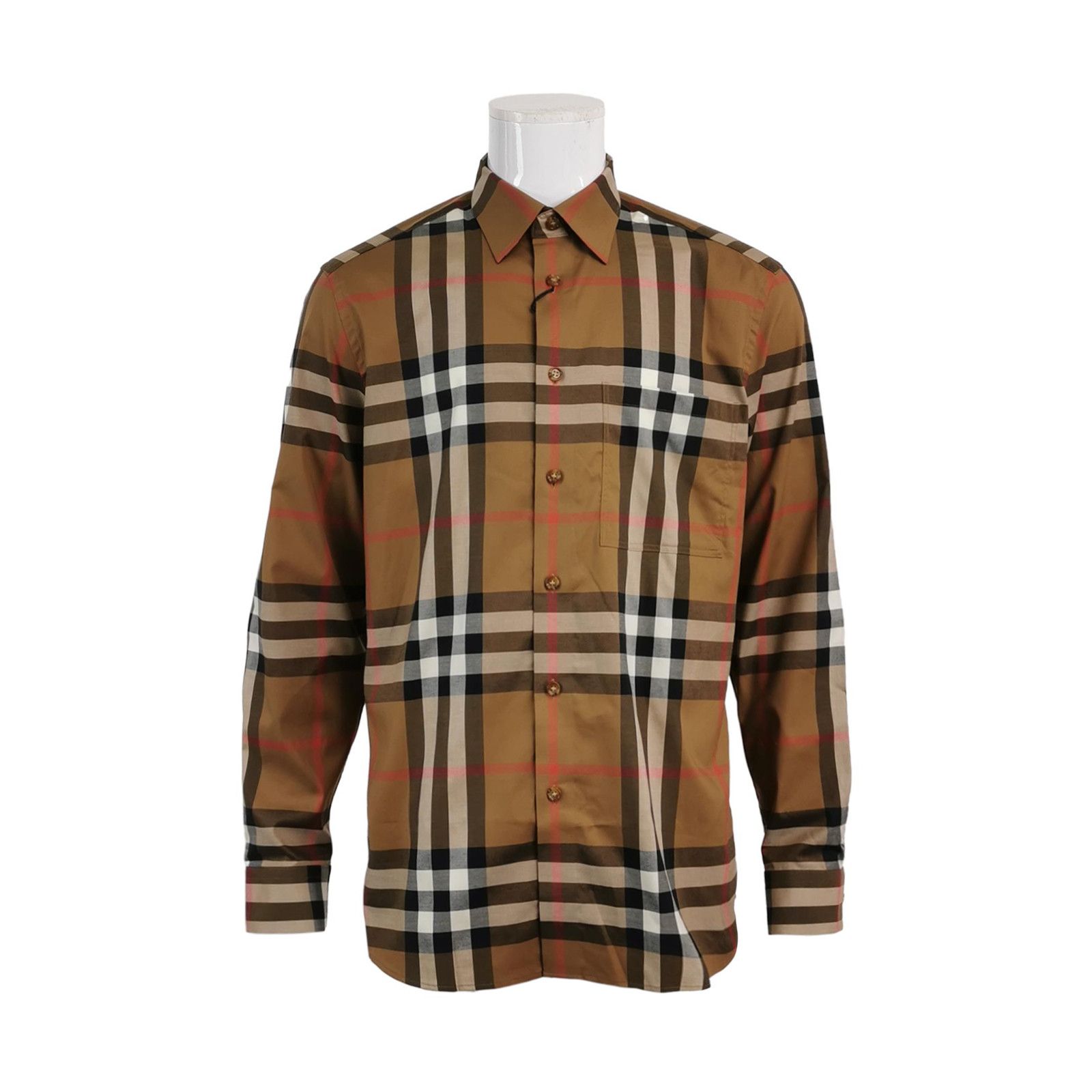 Burberry Burberry Men l Button Ups Size US L / EU 52-54 / 3 - 1 Thumbnail