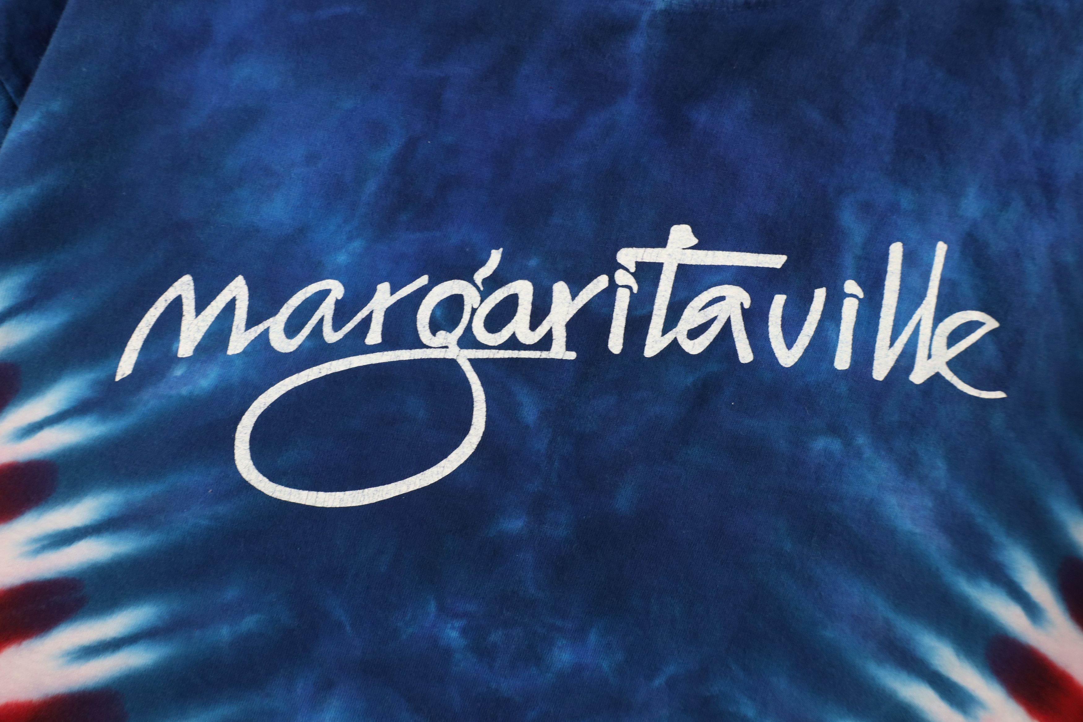 Vintage Vintage Y2K Jimmy Buffett Margaritaville Tie Dye T-Shirt Size US XXL / EU 58 / 5 - 4 Thumbnail