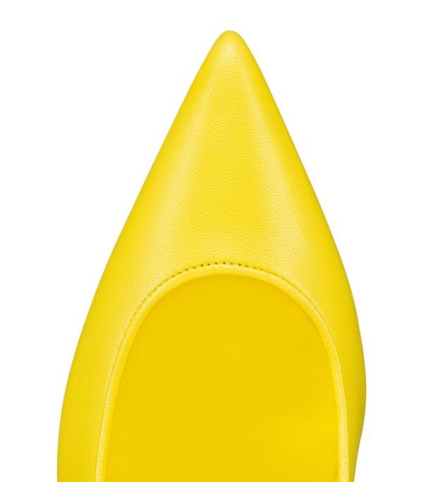 Christian Louboutin o1s1wg110924 Sporty Kate Pumps in Yellow Size US 9 / IT 39 - 4 Thumbnail