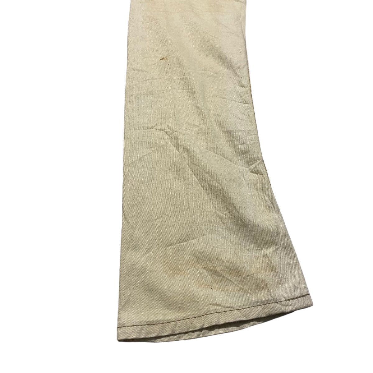 JACKROSE Jackrose Rusty Denim Low Flare Jeans Size US 33 - 16 Thumbnail