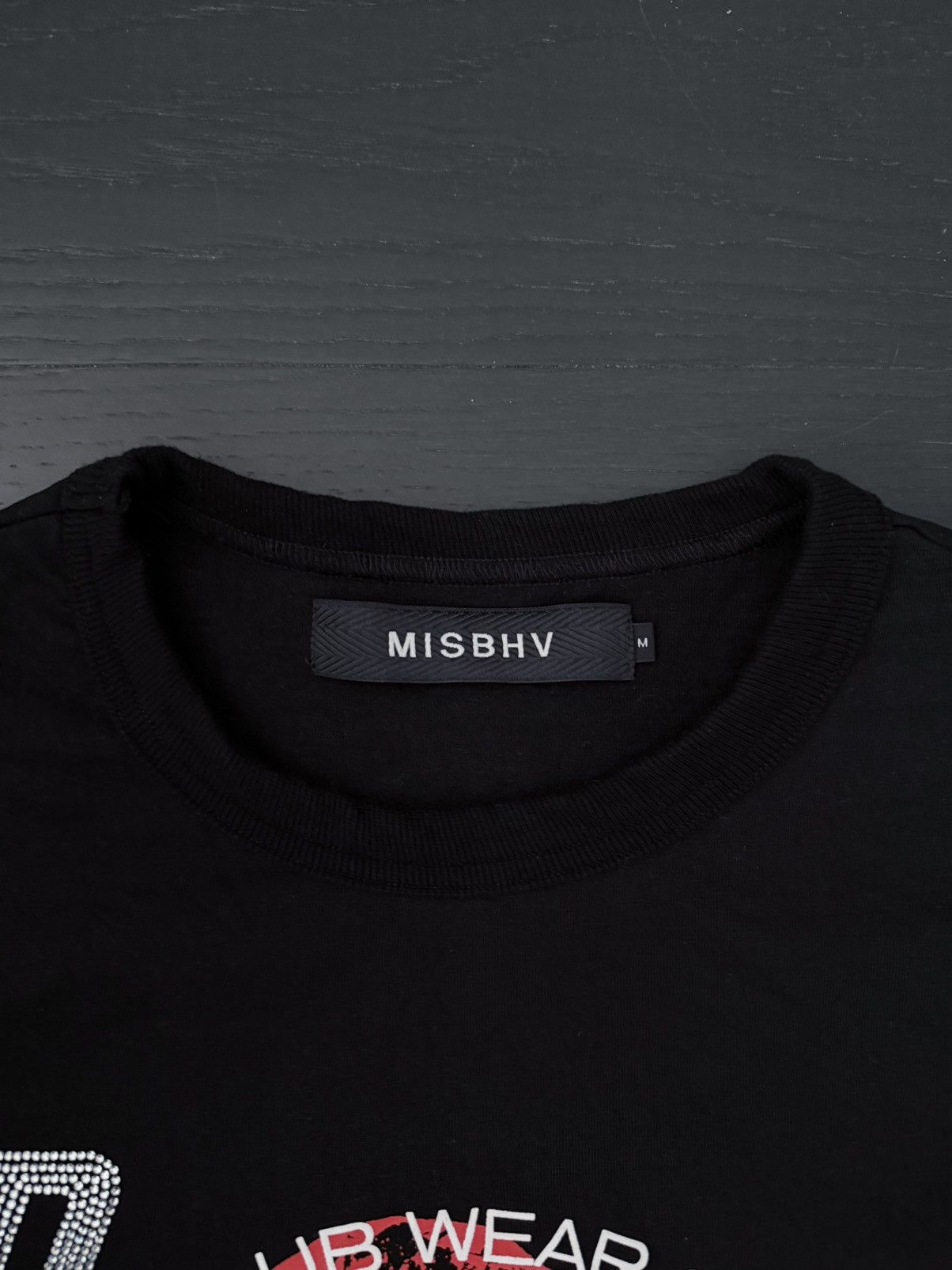 Misbhv Rhinestone Tokyo T-shirt Size US M / EU 48-50 / 2 - 4 Thumbnail