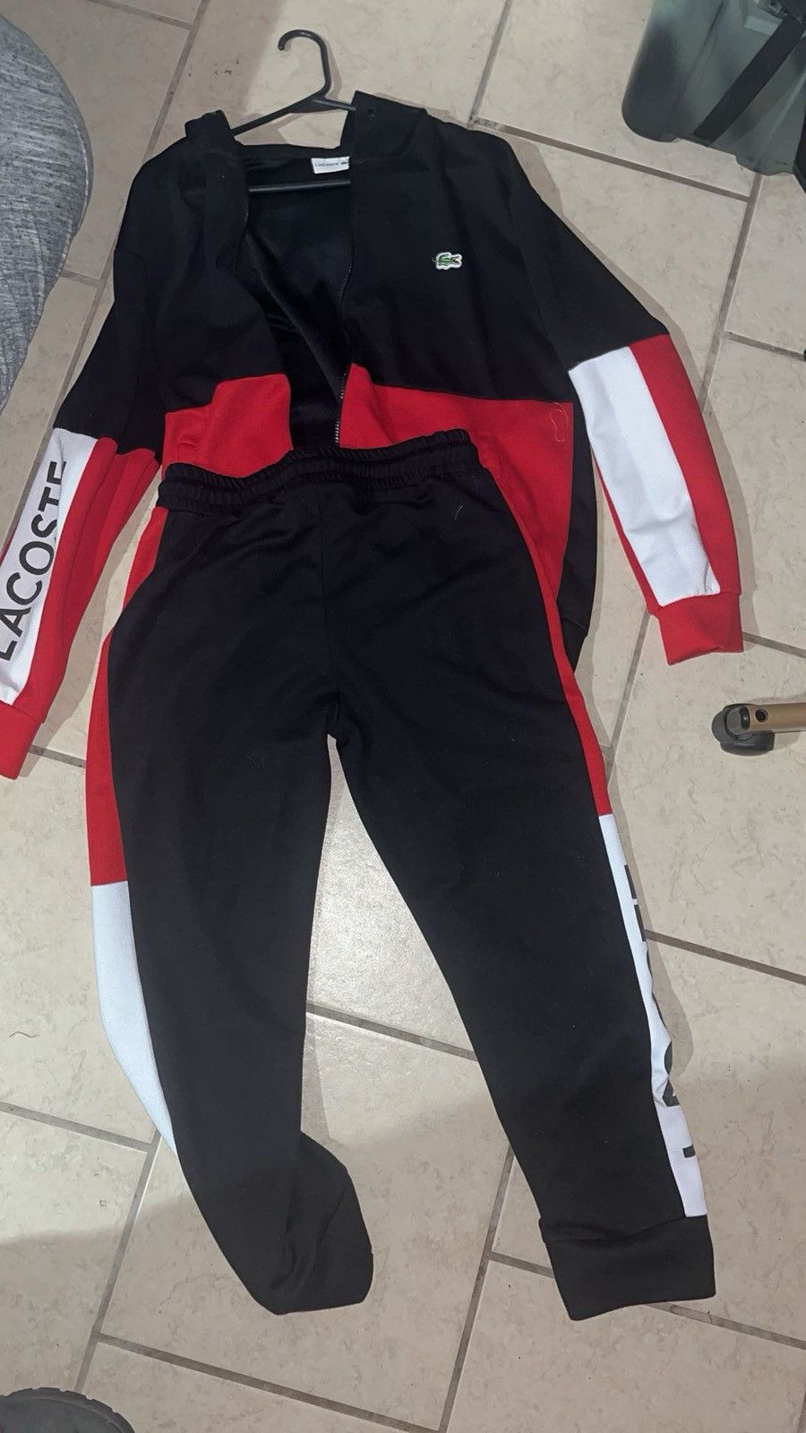 Lacoste Lacoste Colorblock tracksuit Size US M / EU 48-50 / 2 - 1 Thumbnail