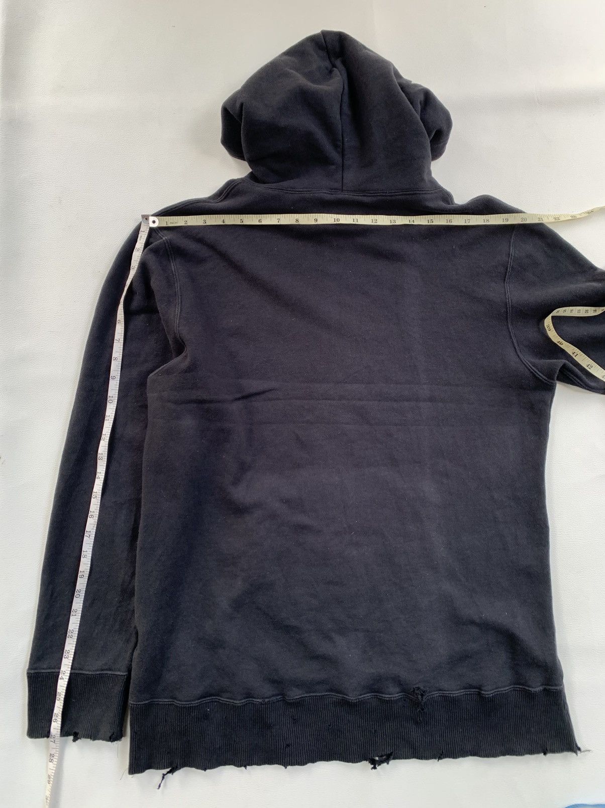 Avirex Avirex Sick Distressed Vtg Millitary Hoodie Jacket Size US XL / EU 56 / 4 - 13 Thumbnail