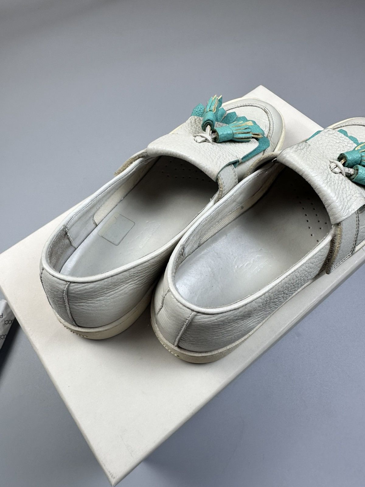 Santoni Santoni leather loafers Size US 8 / IT 38 - 4 Thumbnail