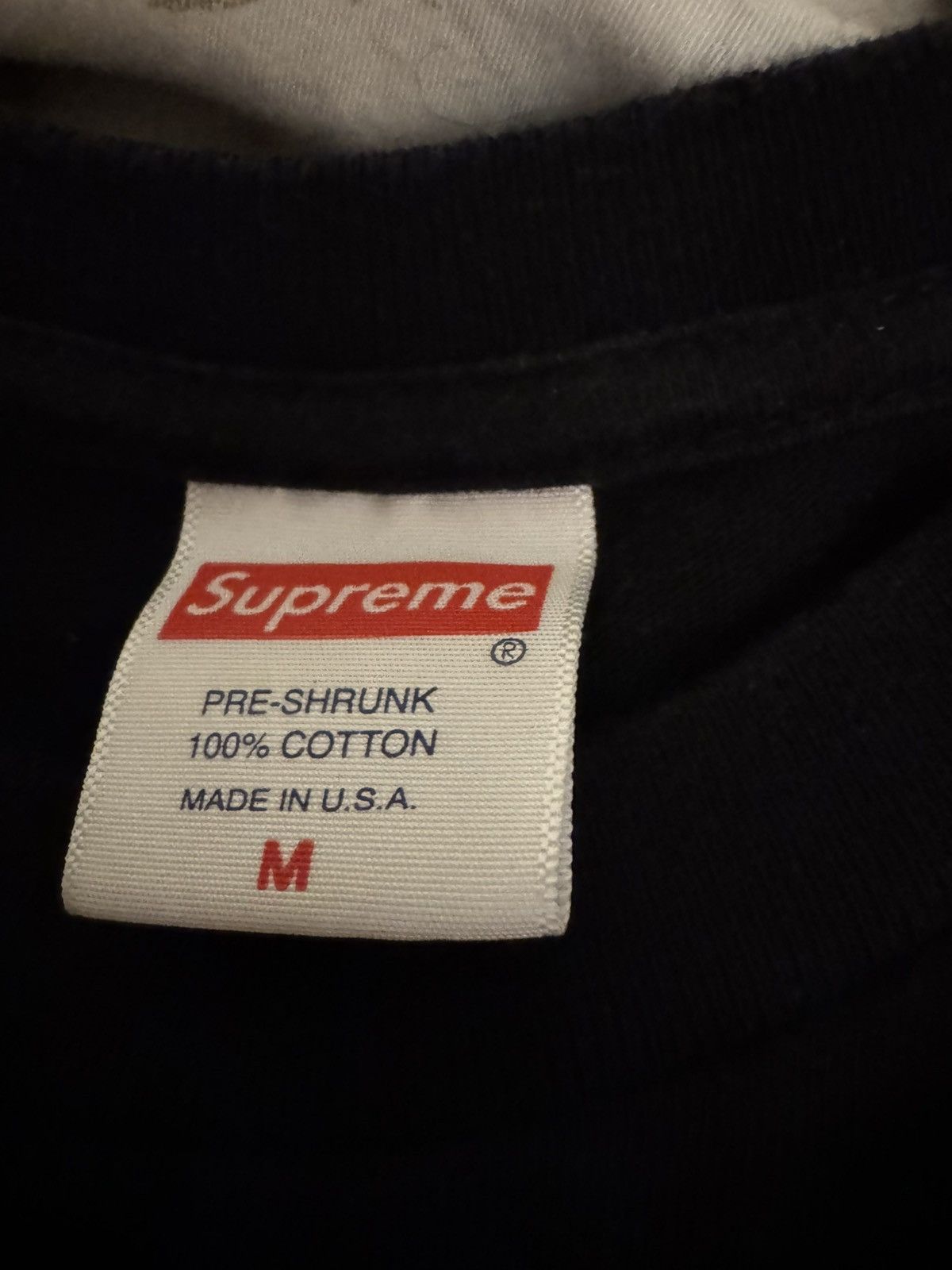 Supreme Supreme Gonz Heads Tee Size US M / EU 48-50 / 2 - 2 Thumbnail