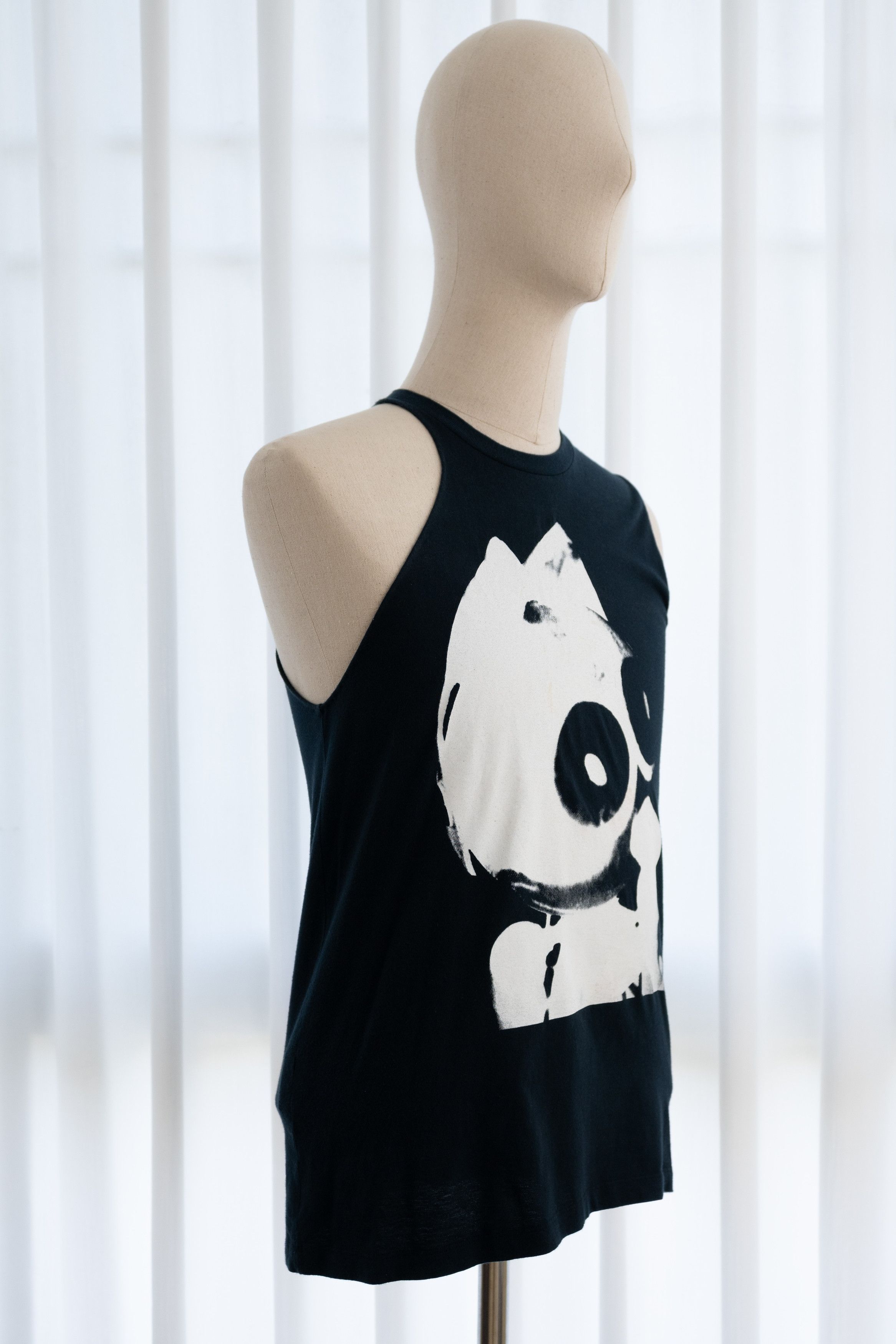 Helmut Lang SS2003 HELMUT LANG FELIX ASYMMETRICAL TANK TOP Size US S / EU 44-46 / 1 - 5 Thumbnail