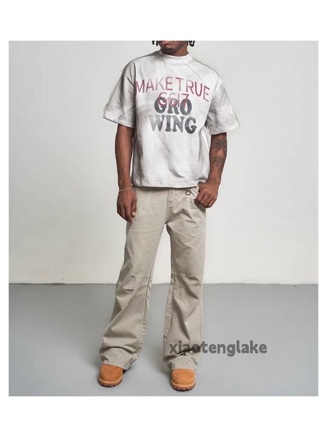 Designer × Japanese Brand × Vintage utility skate hiphop loose baggy carpenter cargo pants Size US 30 / EU 46 - 1 Thumbnail