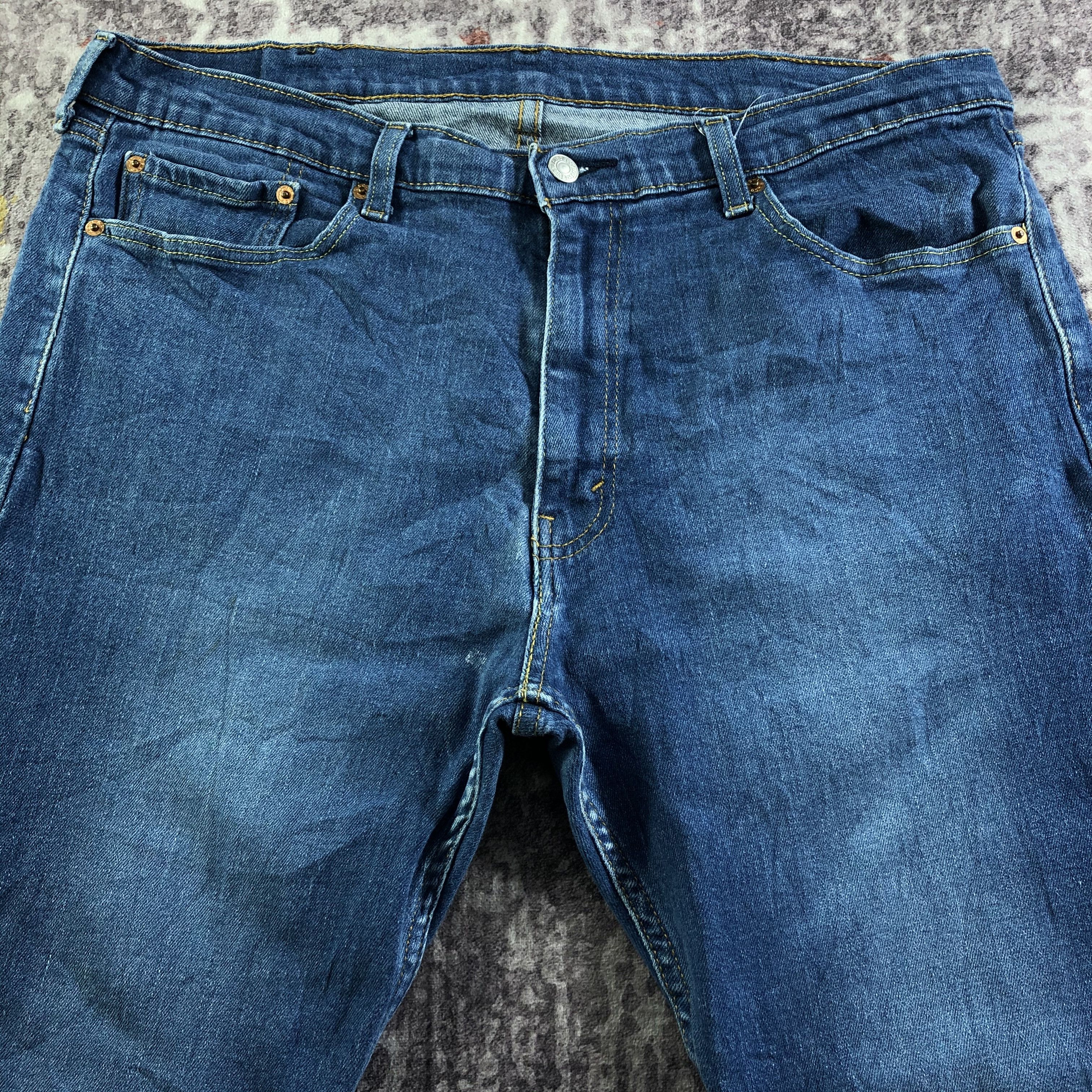 Levi's × Vintage Vintage Blue Wash Levis 505 Jeans-JM3406 Size US 38 / EU 54 - 3 Thumbnail