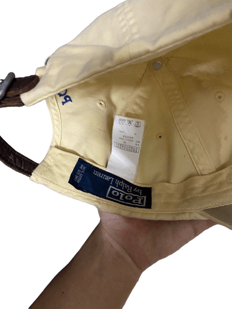 Polo Ralph Lauren Vintage Polo Ralph Lauren Hat Size ONE SIZE - 5 Thumbnail