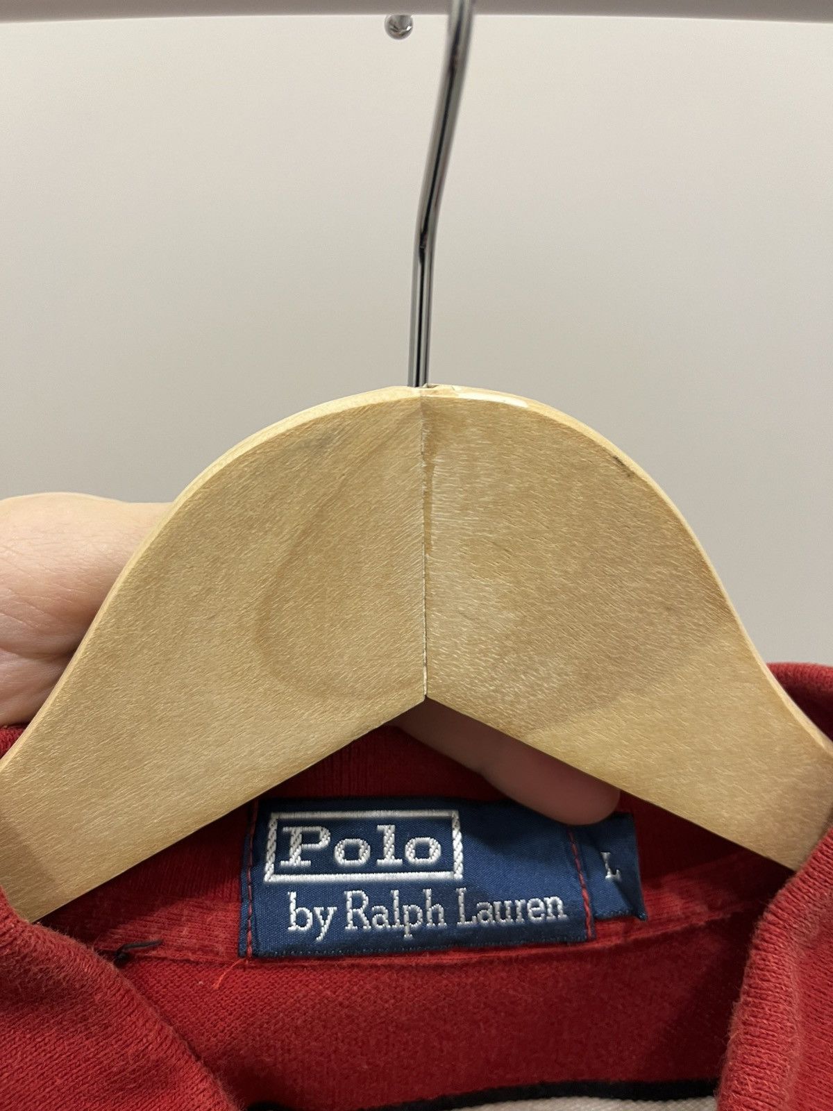 Polo Ralph Lauren Vintage 2000s Polo Ralph Lauren Polo Tee -L Size US L / EU 52-54 / 3 - 3 Thumbnail