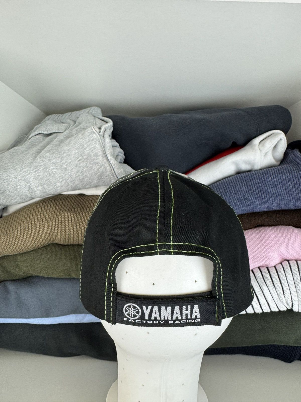Yamaha Yamaha Factory Racing Cap Hat Size ONE SIZE - 13 Thumbnail