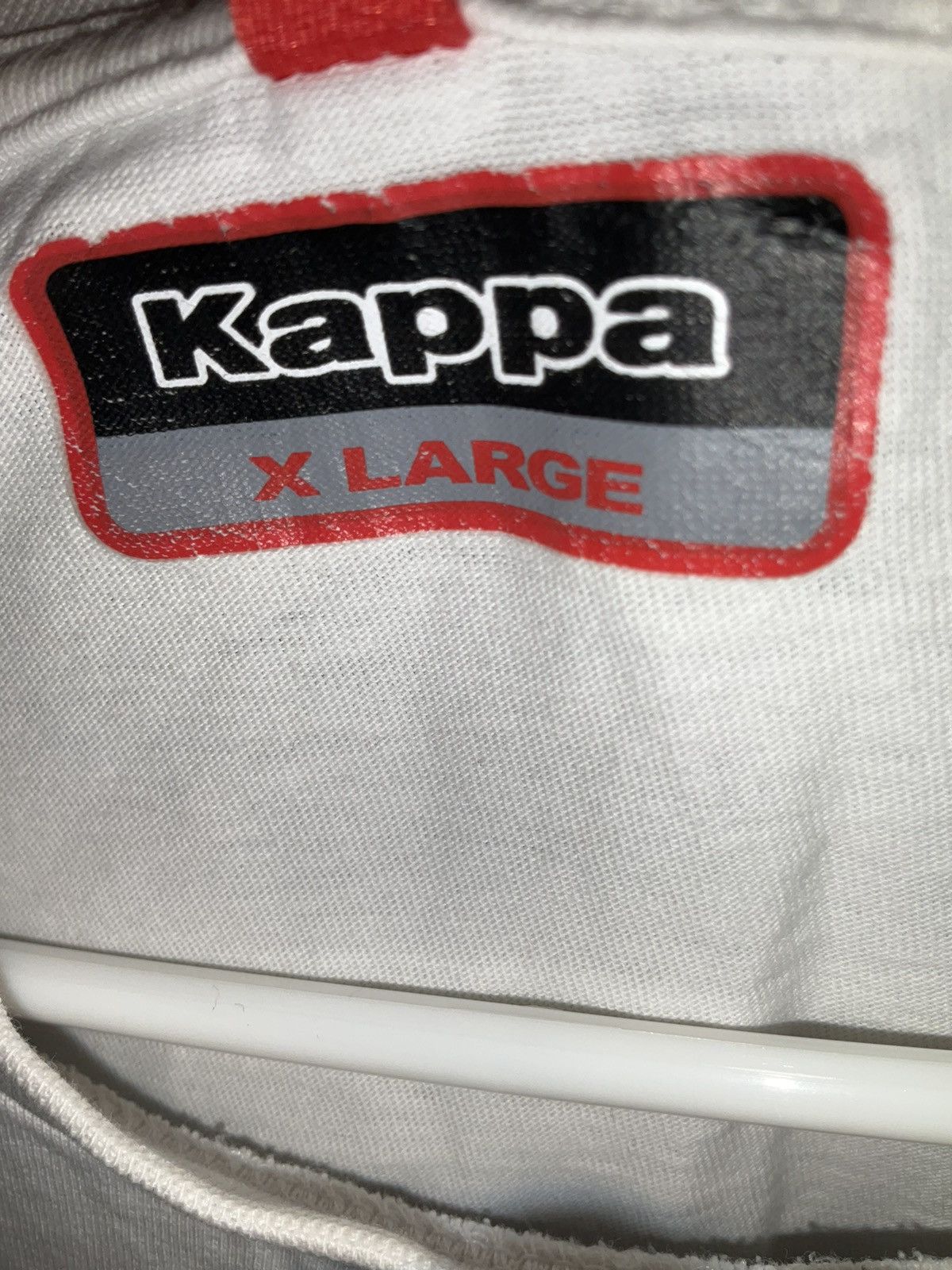 Kappa Kappa Logo Shirt fits like a Medium Size US XL / EU 56 / 4 - 5 Thumbnail