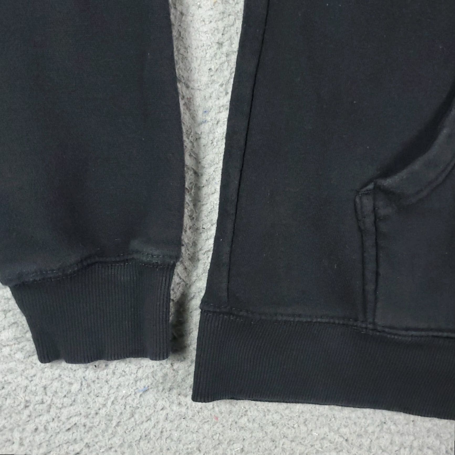 Spyder VINTAGE Spyder Hoodie Pullover Men's Small Black Casual Fleece Logo Zipper Spring Fall Winter Size US S / EU 44-46 / 1 - 4 Thumbnail
