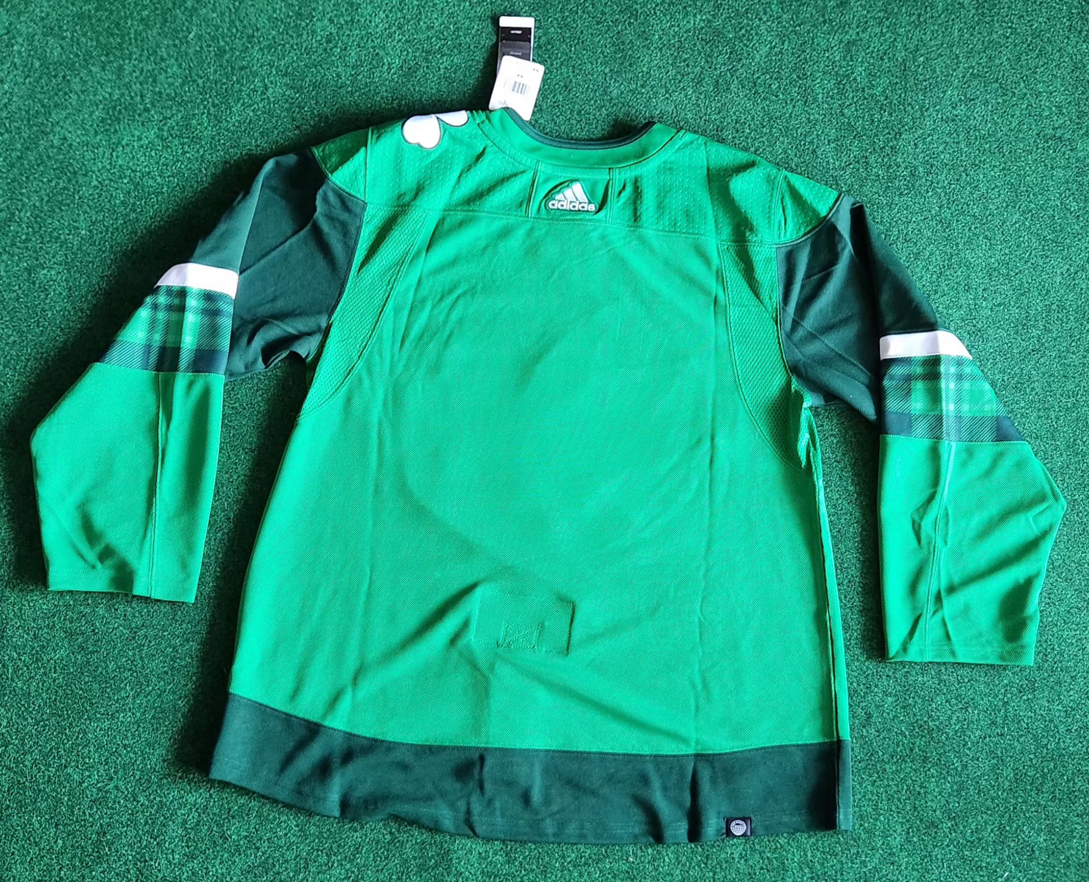 Adidas Adidas San Jose Sharks St. Patrick's Day Men Size 54 Size US XXL / EU 58 / 5 - 2 Thumbnail