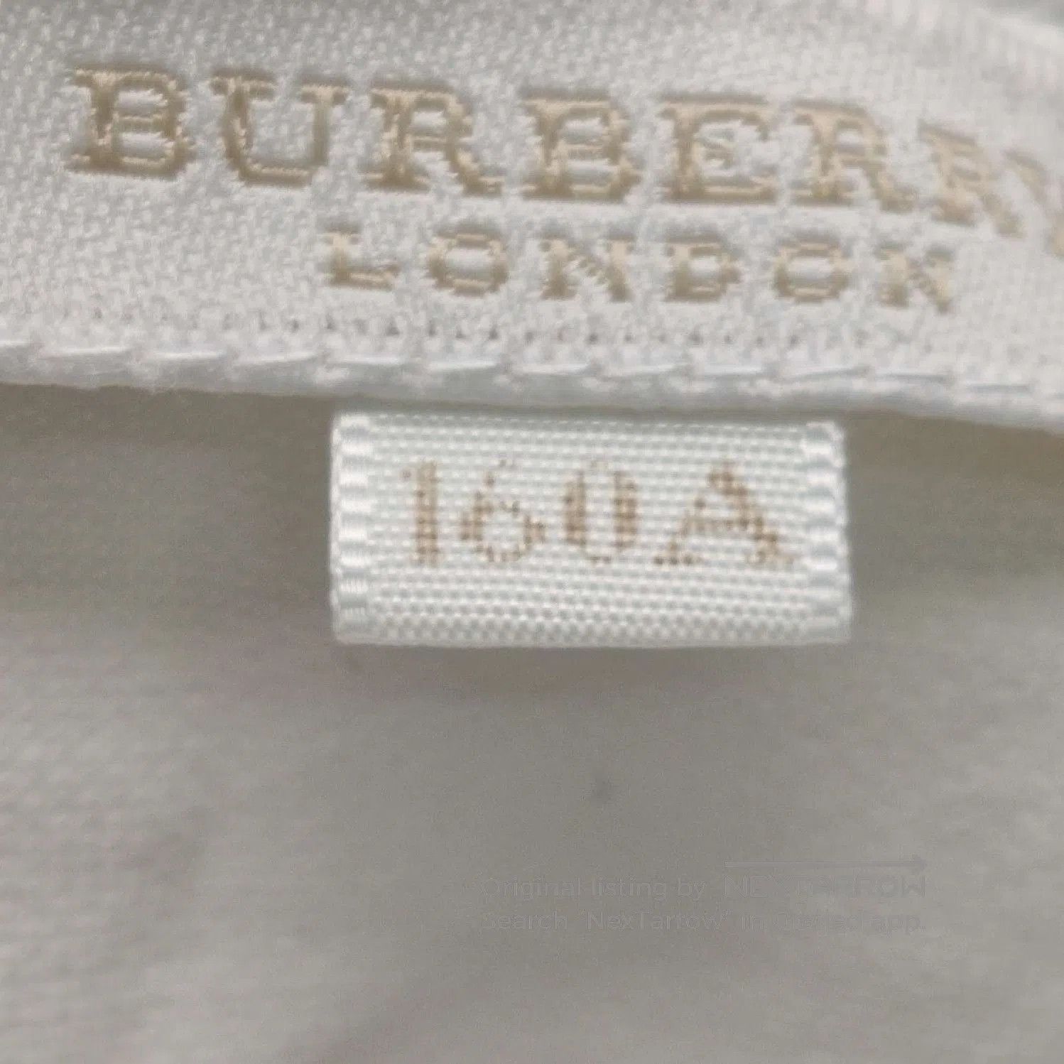 Burberry London Color-Block Striped Polo T-Shirt .