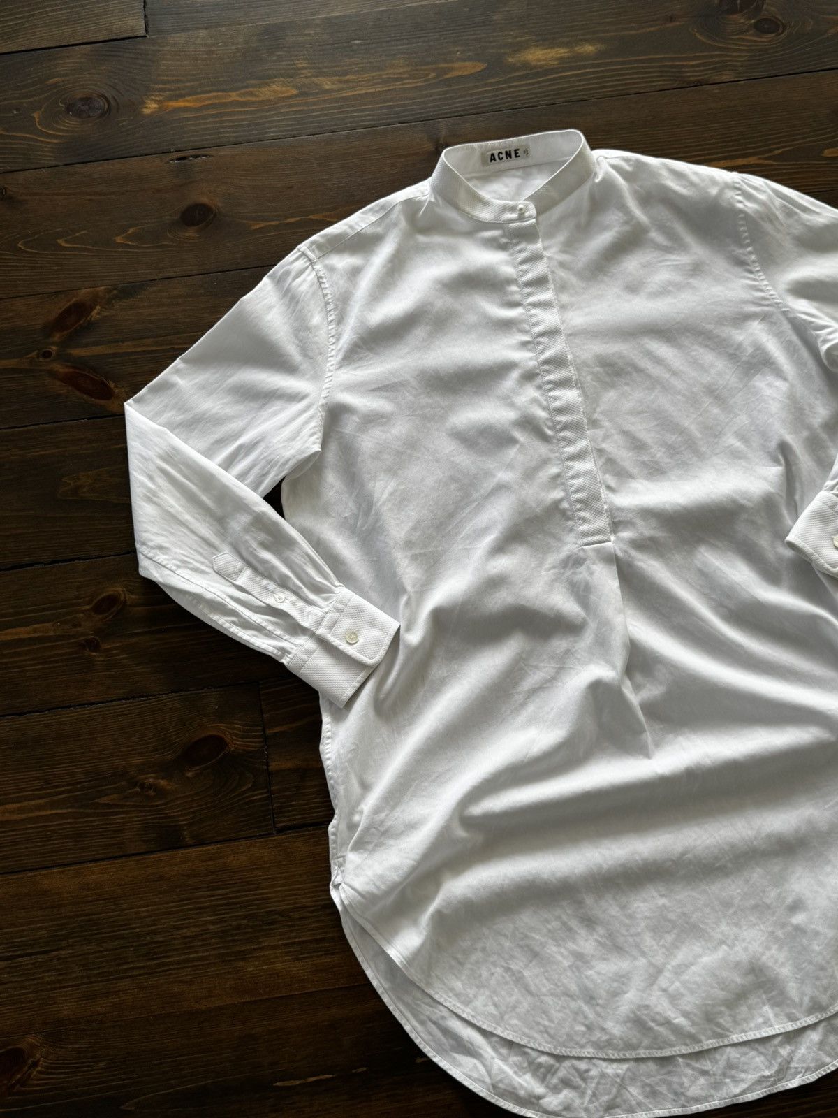 Acne Studios Acne Studios Avant Garde Button Up Luxury 00s Shirt Size XS / US 0-2 / IT 36-38 - 5 Thumbnail