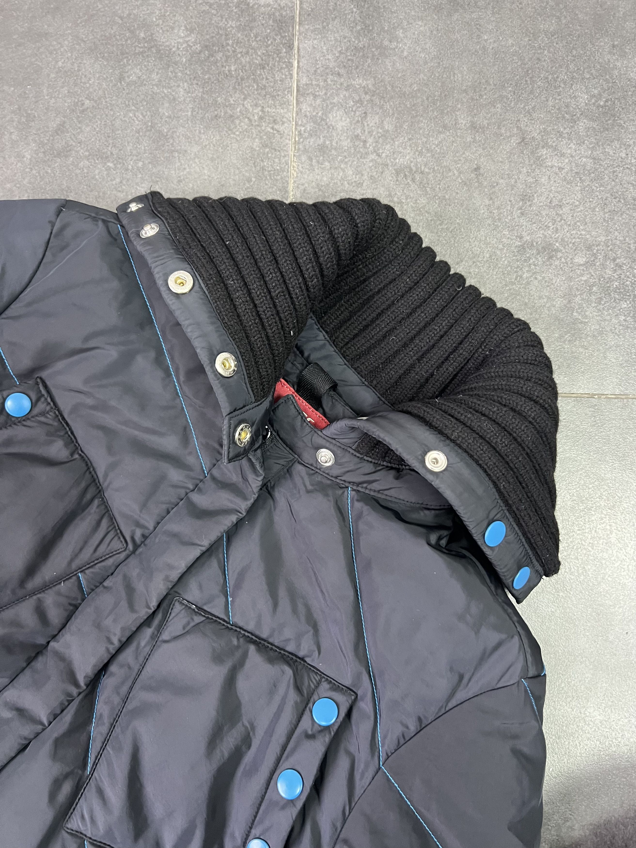 Miss Sixty Dolce Gabbana style Y2K MISS SIXTY DOWN BOMBER JACKET Size M / US 6-8 / IT 42-44 - 4 Thumbnail