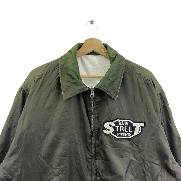 Vintage BOOGIE WOOGIE STREET Skateboard Hip Hop Reversible Jacket Size US XL / EU 56 / 4 - 3 Thumbnail