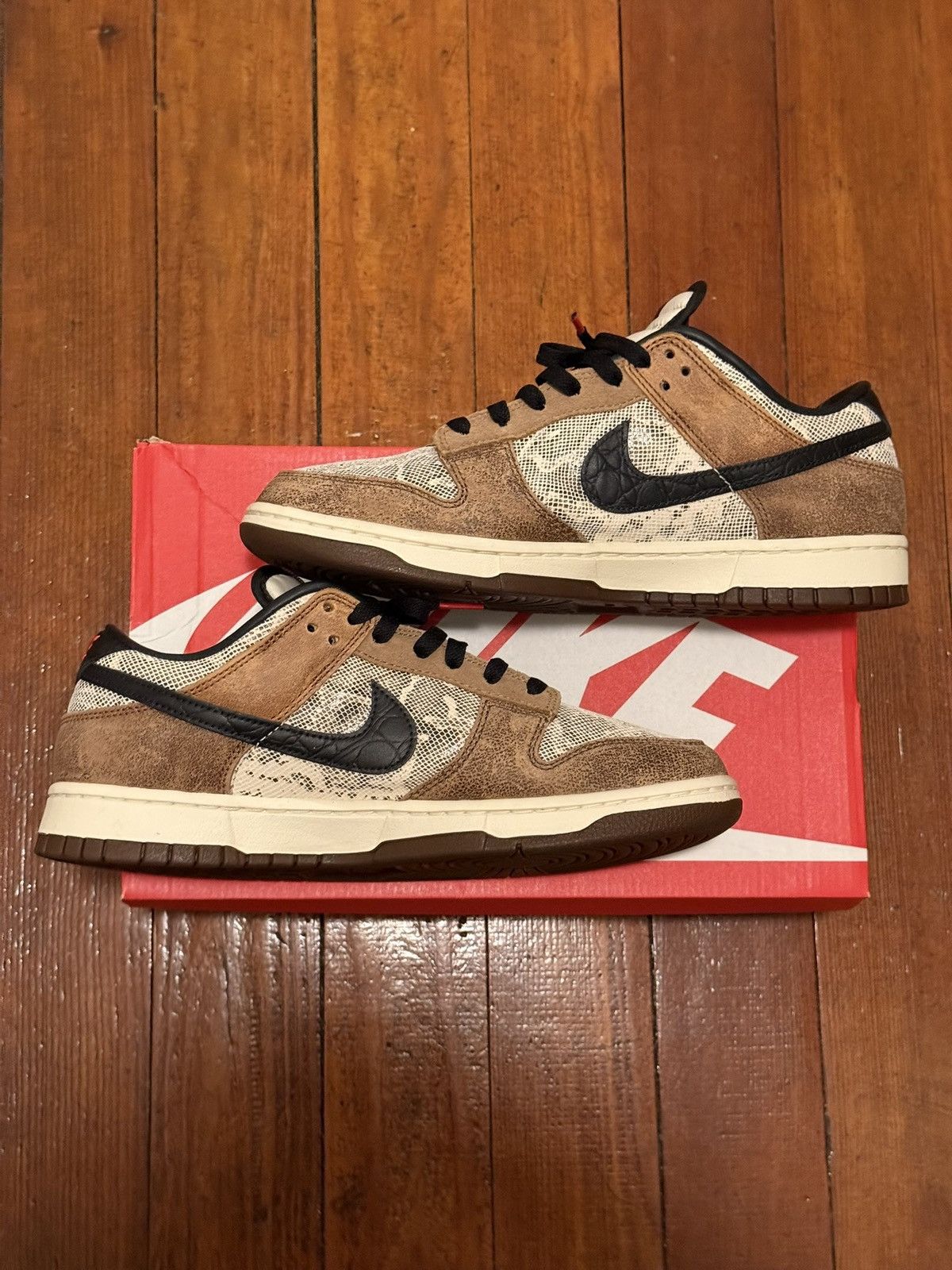 Nike Nike Dunk PRM CO.JP Snakeskin Size US 9 / EU 42 - 5 Thumbnail