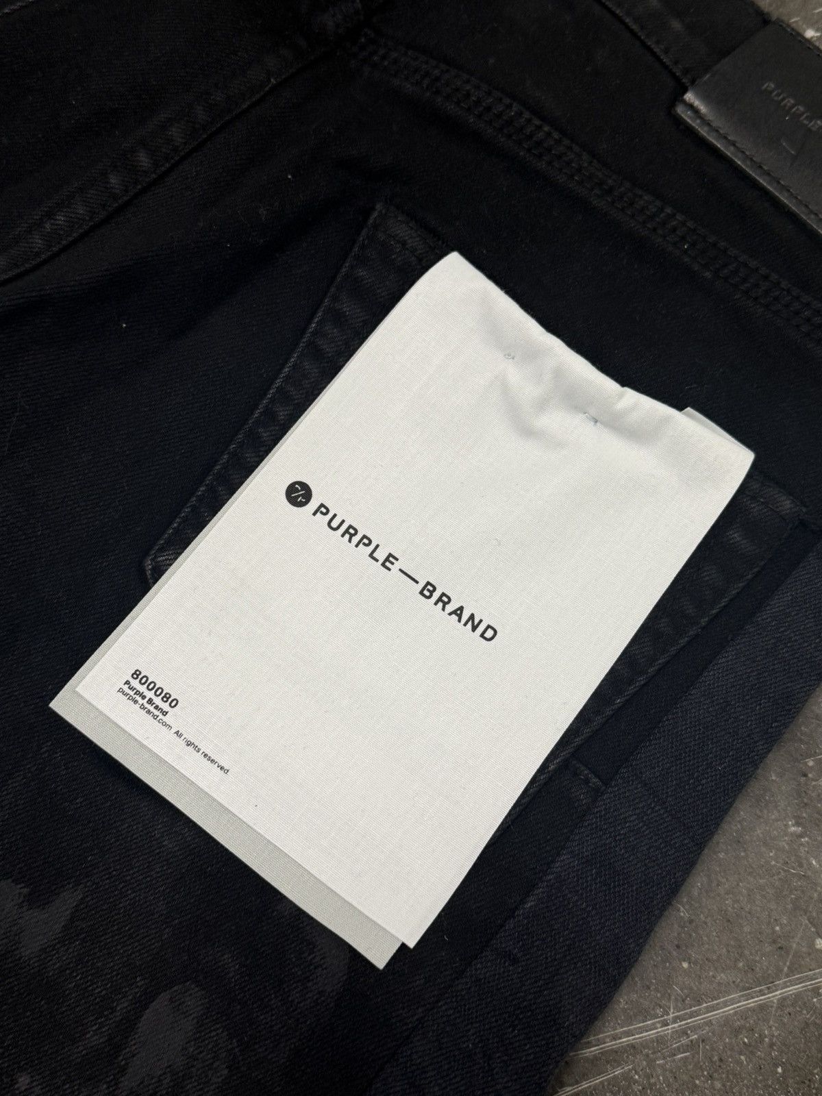 Purple Brand Purple Upside Down Flare Jeans | Blue Label Size US 29 - 5 Thumbnail