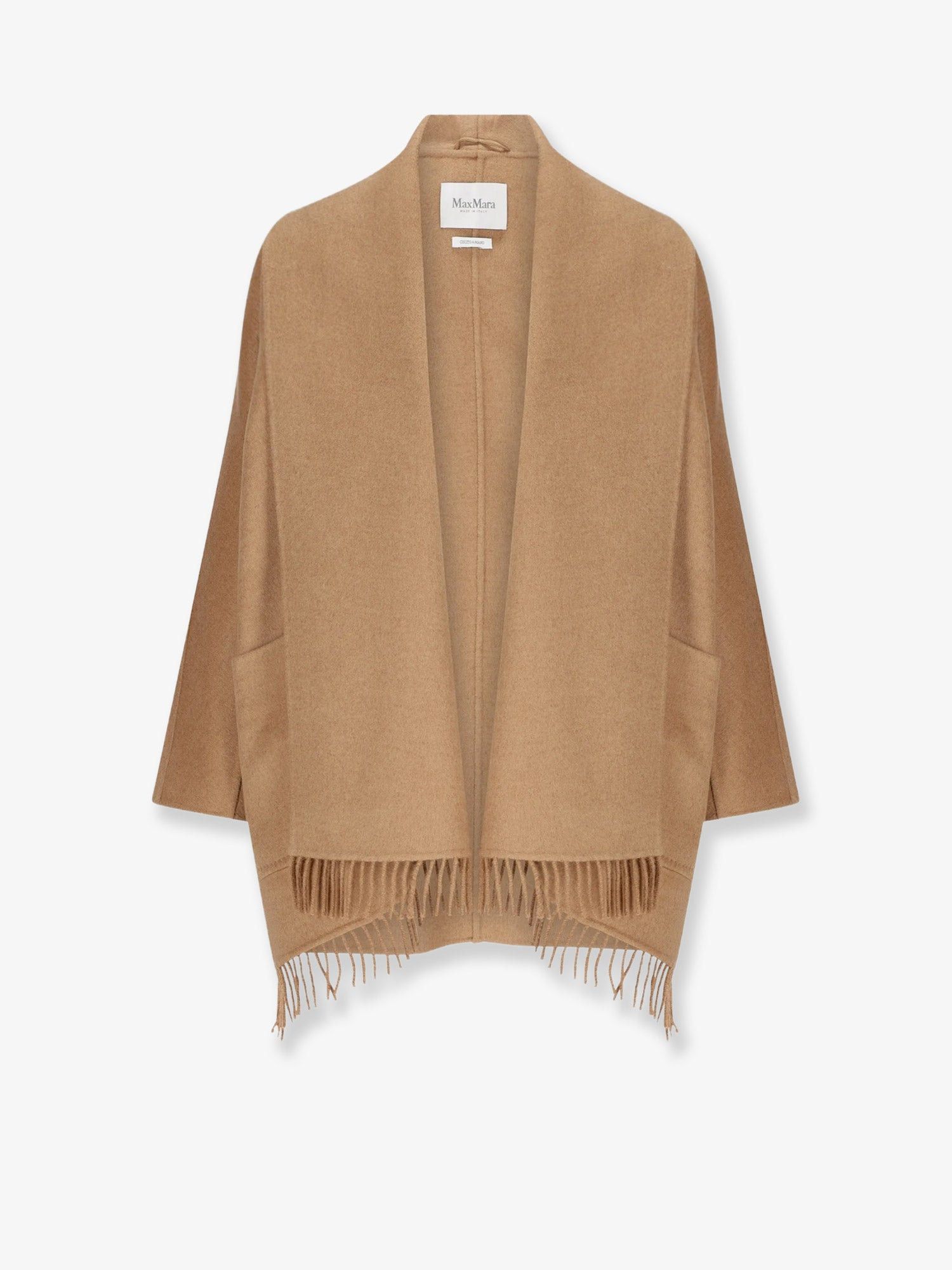 Max Mara Mxmabilita Short Camel Coat Size XS / US 0-2 / IT 36-38 - 1 Thumbnail