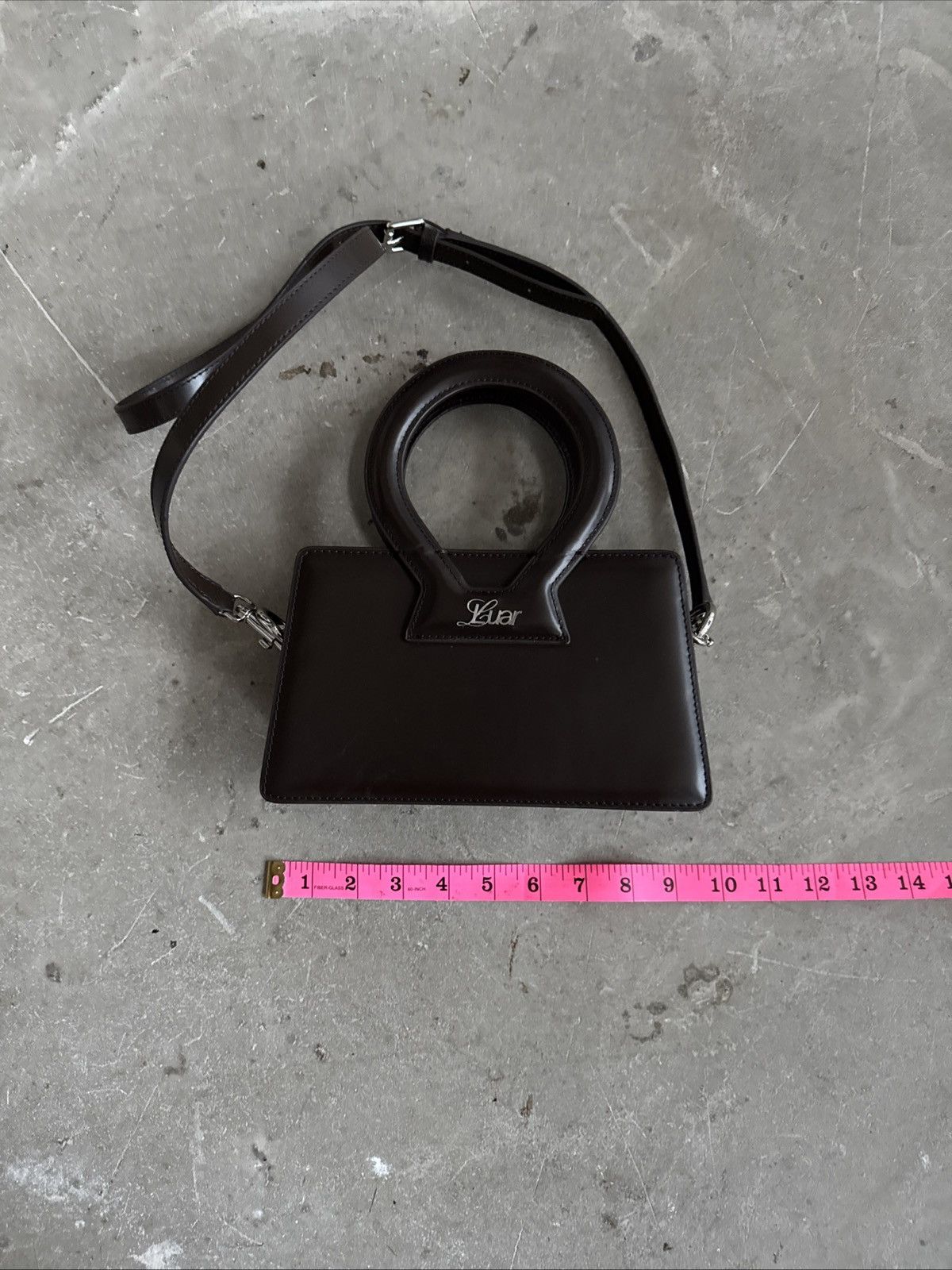 Luar Luar Small Ana Espresso Bag Size ONE SIZE - 6 Thumbnail