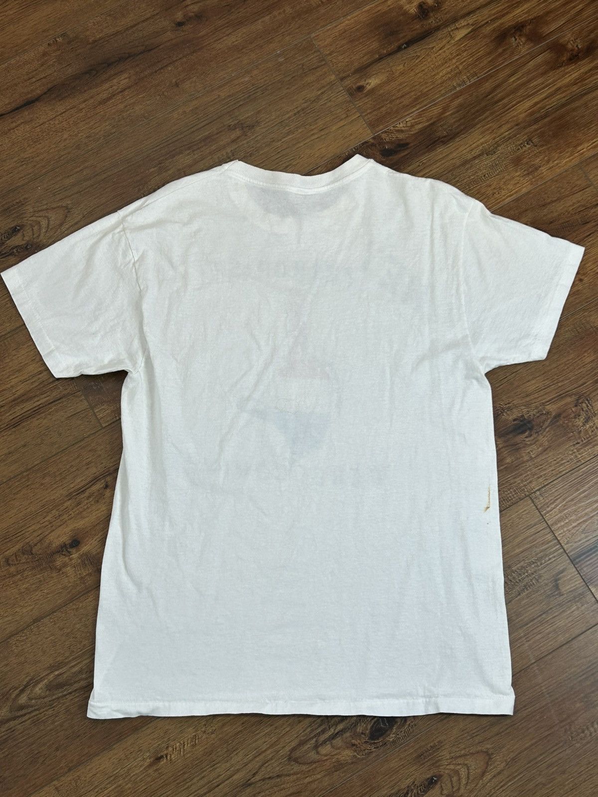 Vintage Early Y2K 🇺🇸 Post/911 Single Stitch political T-shirt Size US L / EU 52-54 / 3 - 6 Thumbnail
