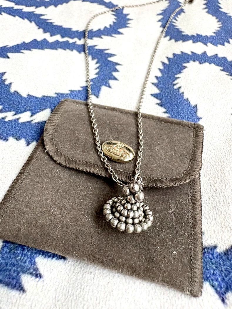 Vivienne Westwood Vivienne Westwood Silver Small Bead Orb Necklace Size ONE SIZE - 2 Thumbnail